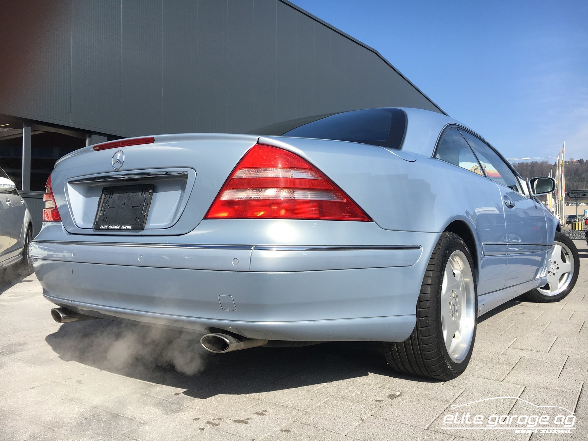 MERCEDES-BENZ CL 600-image-5