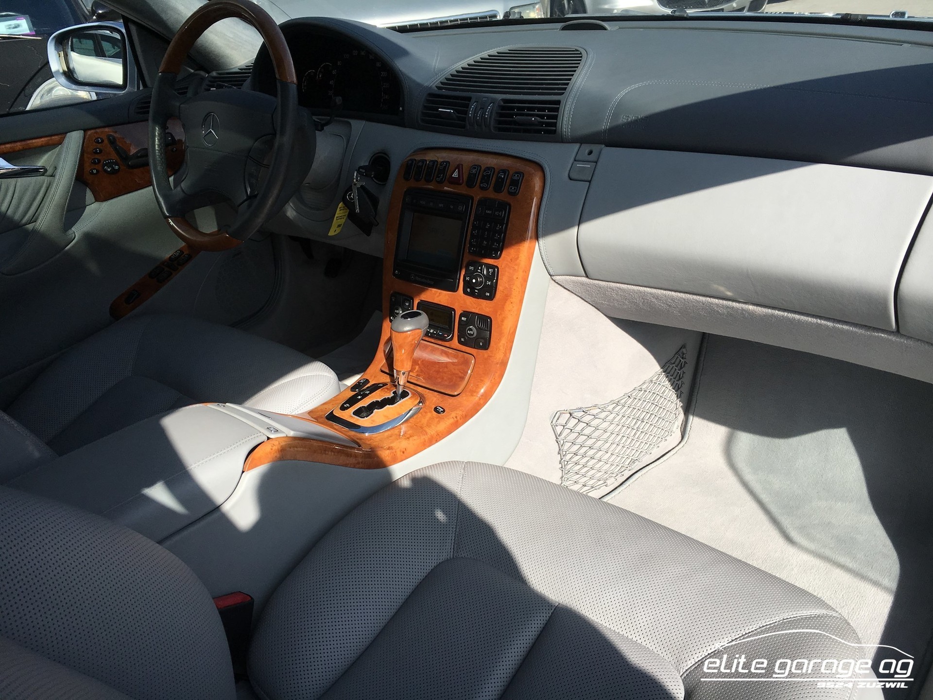 MERCEDES-BENZ CL 600-image-7