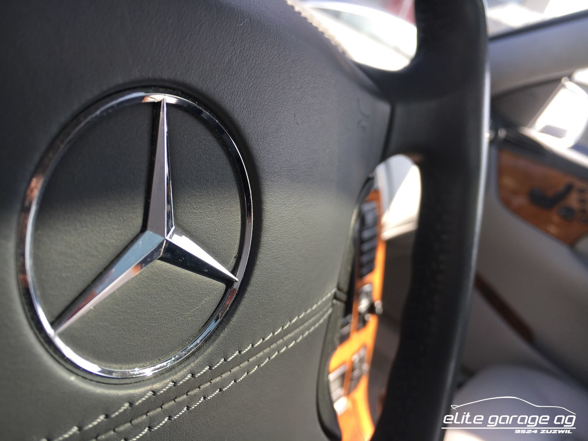 MERCEDES-BENZ CL 600-image-12