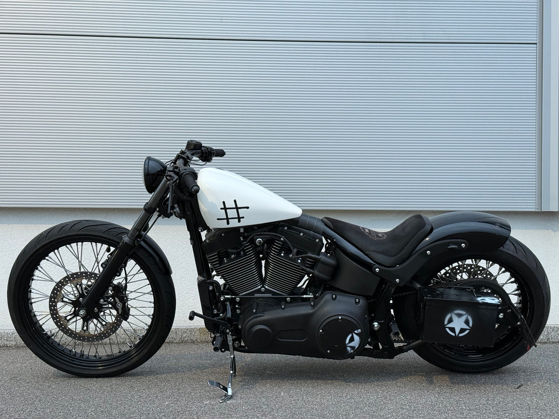 HARLEY-DAVIDSON FXSTBI Night Train Bobber-image-7