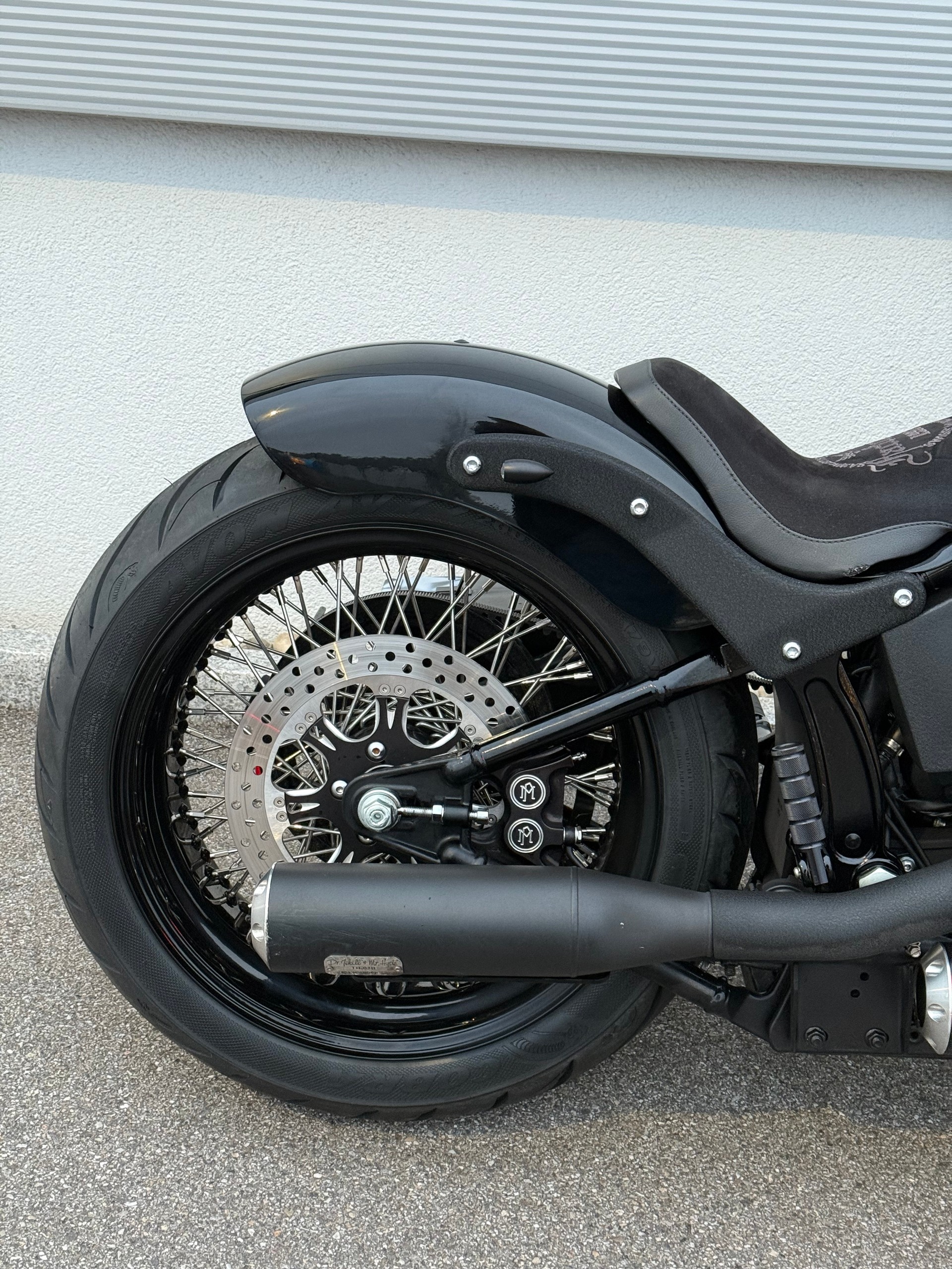 HARLEY-DAVIDSON FXSTBI Night Train Bobber-image-5