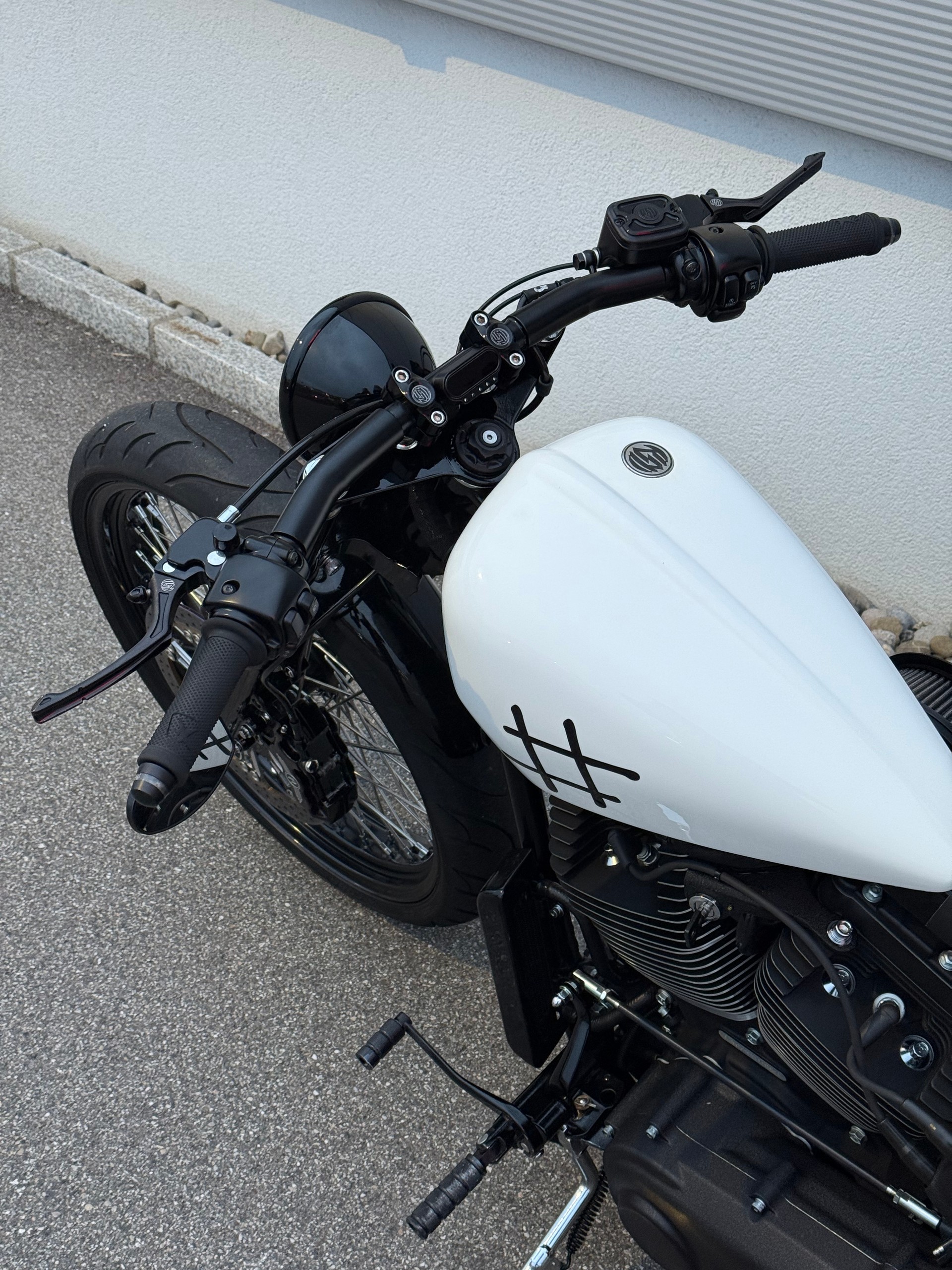 HARLEY-DAVIDSON FXSTBI Night Train Bobber-image-10