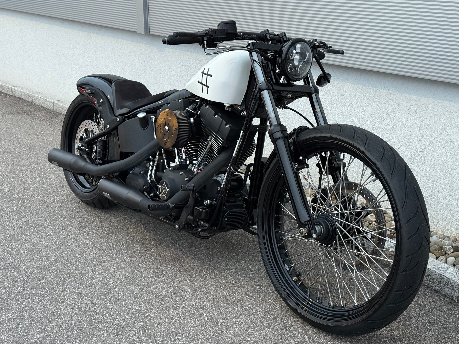 HARLEY-DAVIDSON FXSTBI Night Train Bobber-image-1
