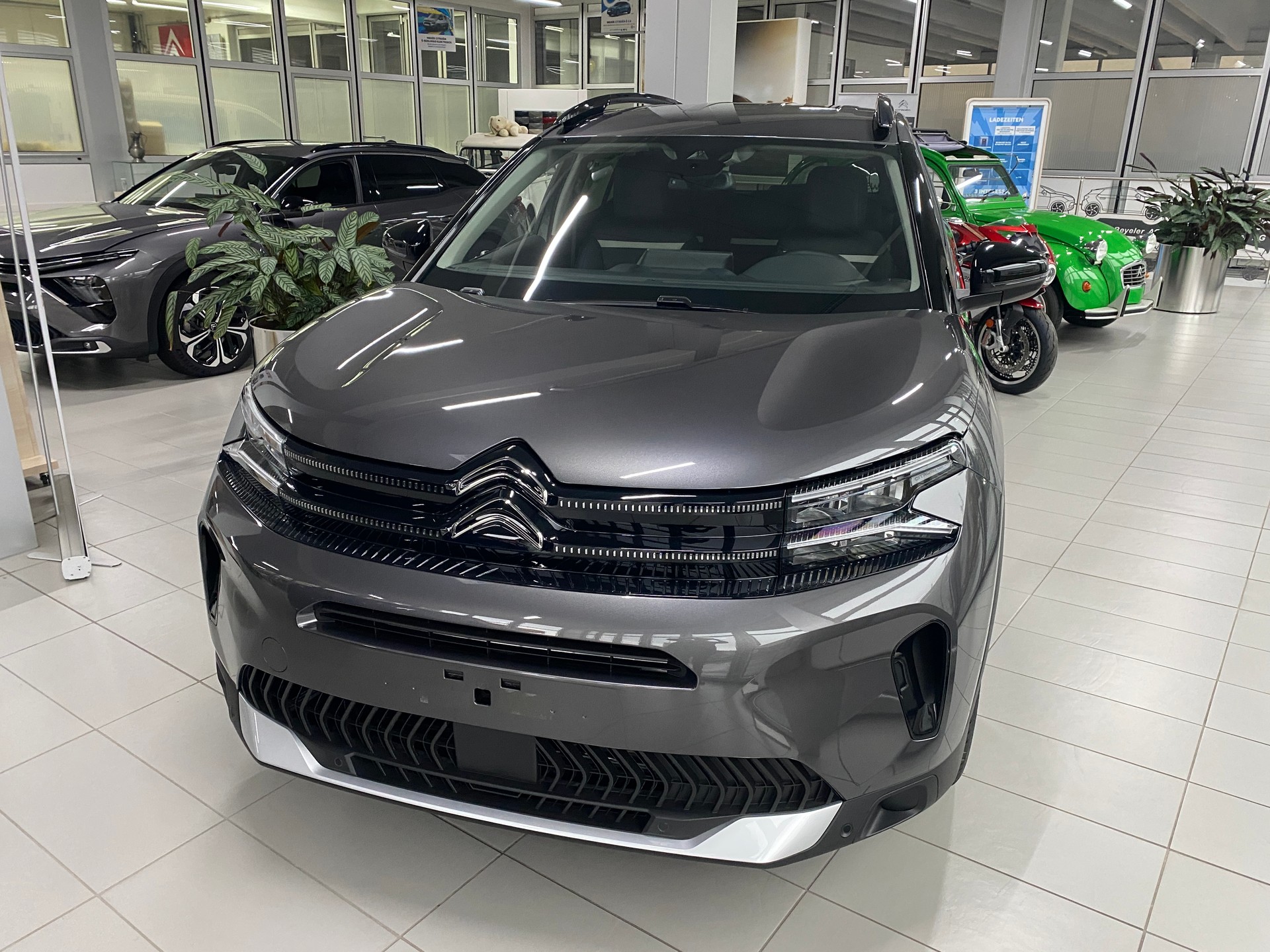 CITROEN C5 Aircross 1.6 PHEV Swiss Edition-image-1