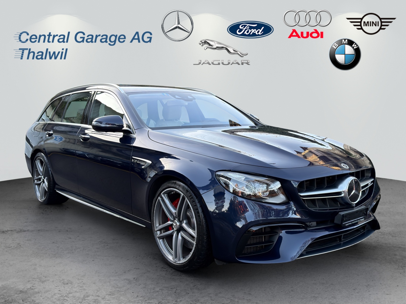 MERCEDES-BENZ E 63 AMG S 4 Matic 9G-Tronic-image-7