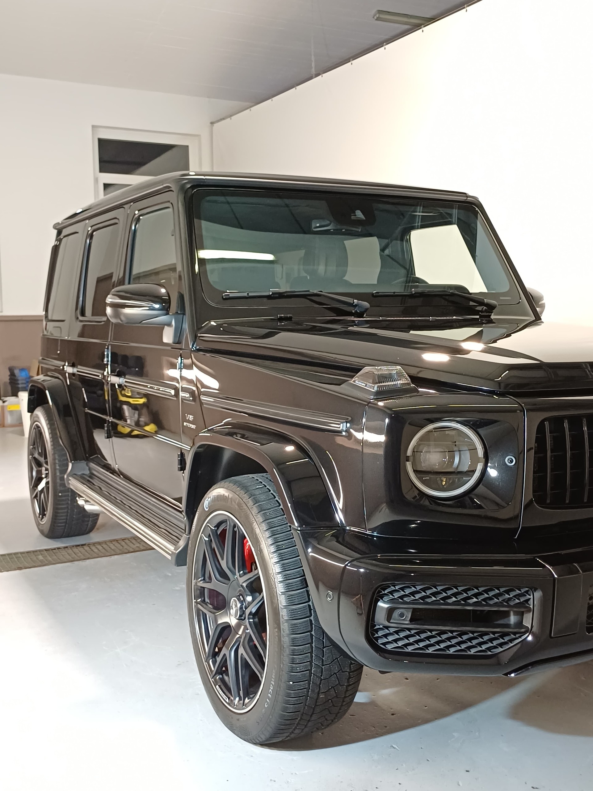 MERCEDES-BENZ MB-G 63 AMG "CH AUTO" "NEU AB MFK" SPEEDSHIFT PLUS G-TRONIC. VOLL AUSSTATTUNG !! UNFALLFREI MIT AHK.-showroom-element-1