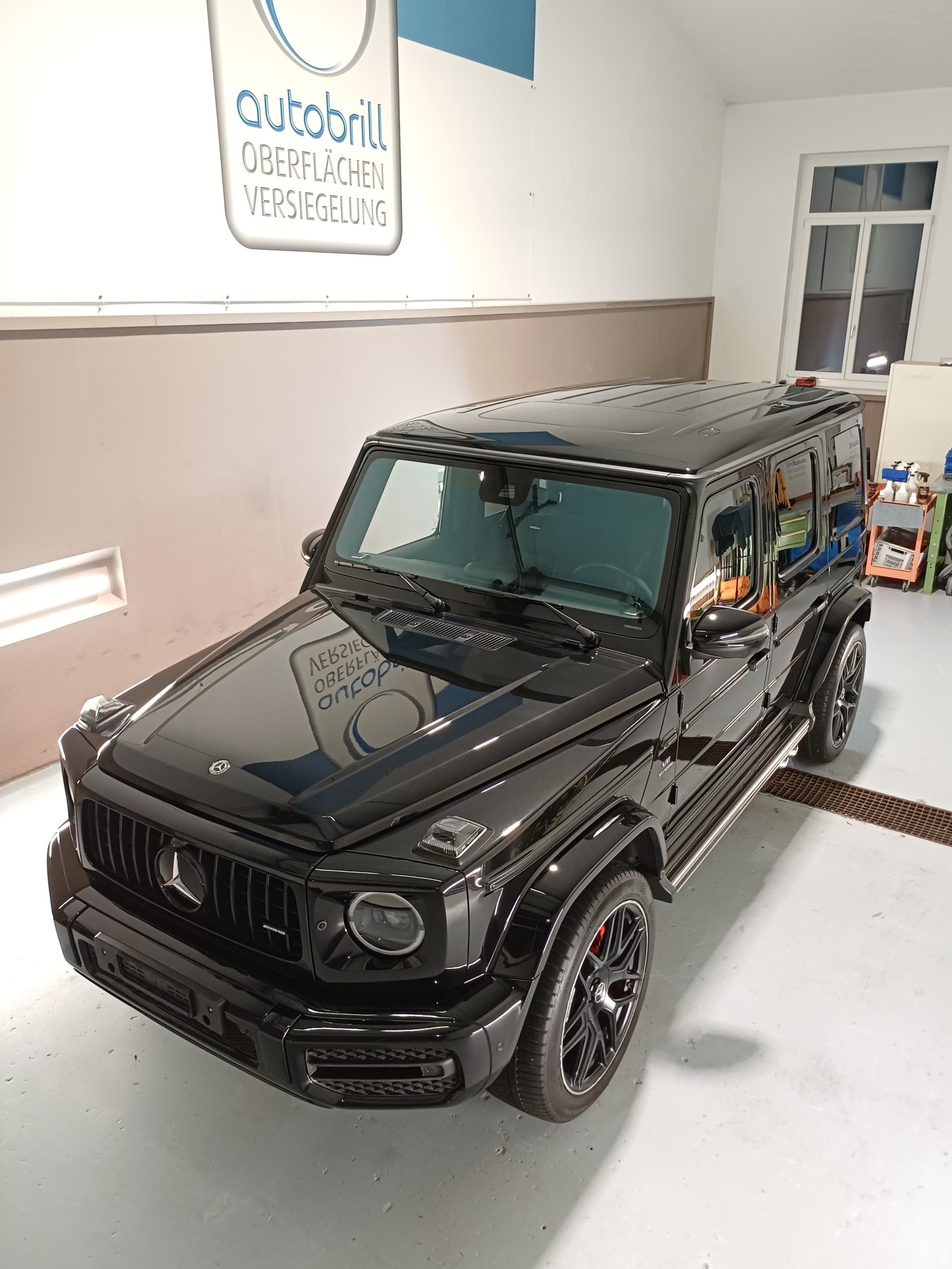 MERCEDES-BENZ MB-G 63 AMG "CH AUTO" "NEU AB MFK" SPEEDSHIFT PLUS G-TRONIC. VOLL AUSSTATTUNG !! UNFALLFREI MIT AHK.-image-10