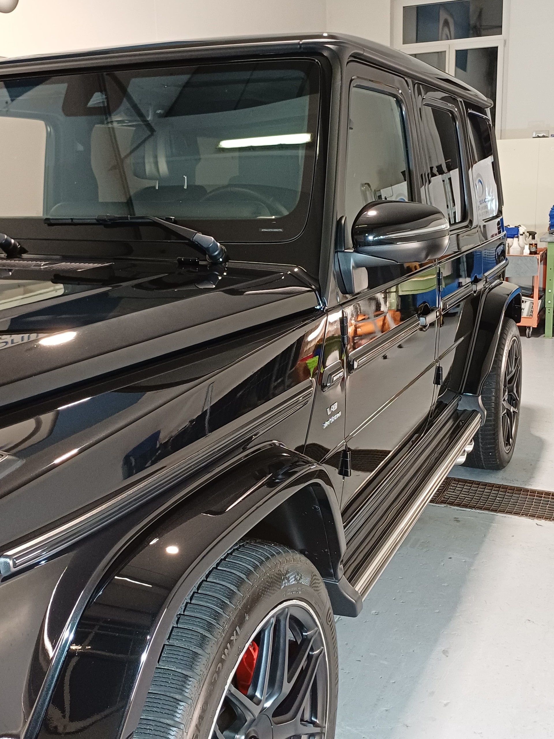 MERCEDES-BENZ MB-G 63 AMG "CH AUTO" "NEU AB MFK" SPEEDSHIFT PLUS G-TRONIC. VOLL AUSSTATTUNG !! UNFALLFREI MIT AHK.-image-18