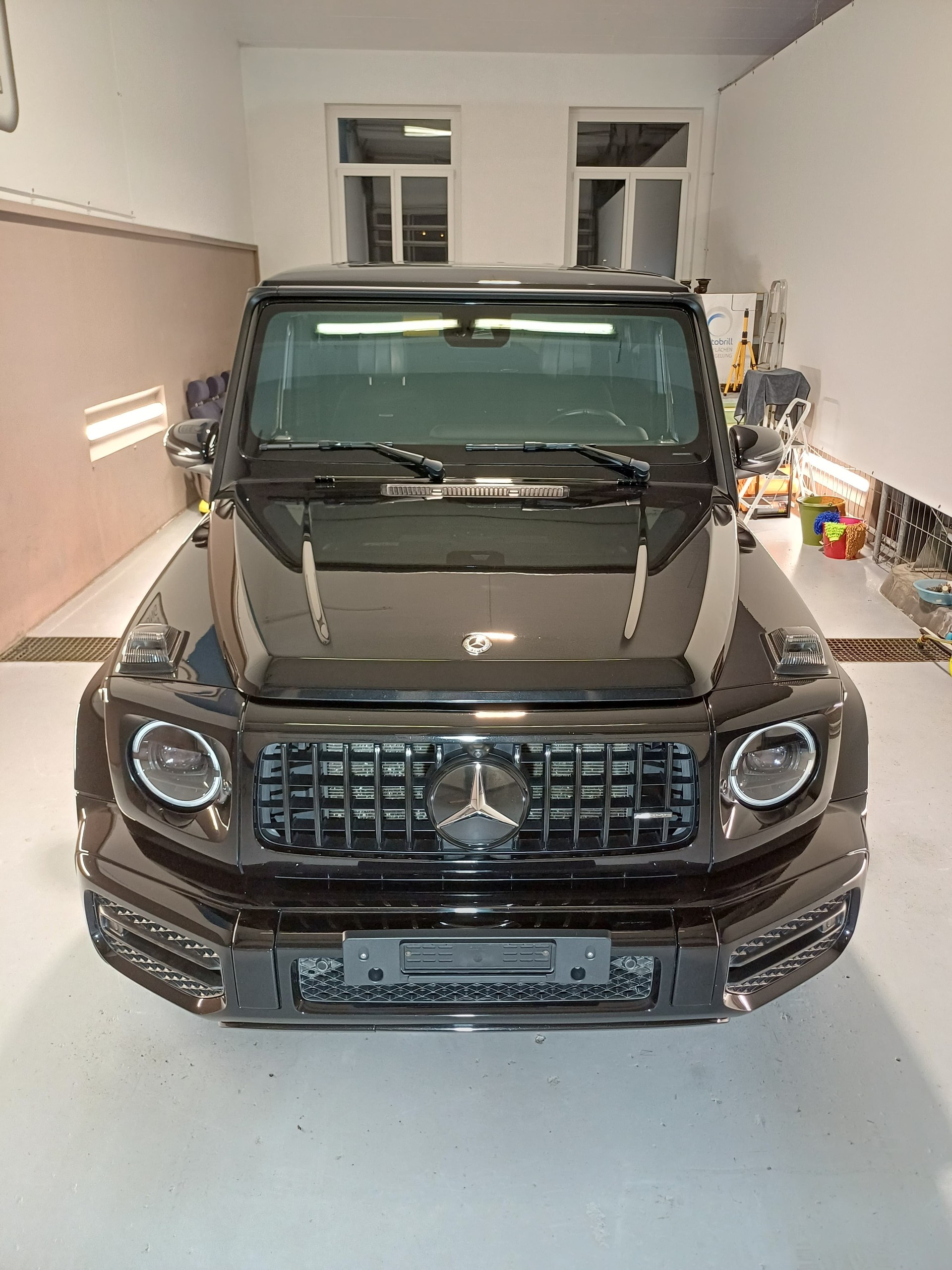 MERCEDES-BENZ MB-G 63 AMG "CH AUTO" "NEU AB MFK" SPEEDSHIFT PLUS G-TRONIC. VOLL AUSSTATTUNG !! UNFALLFREI MIT AHK.-image-11