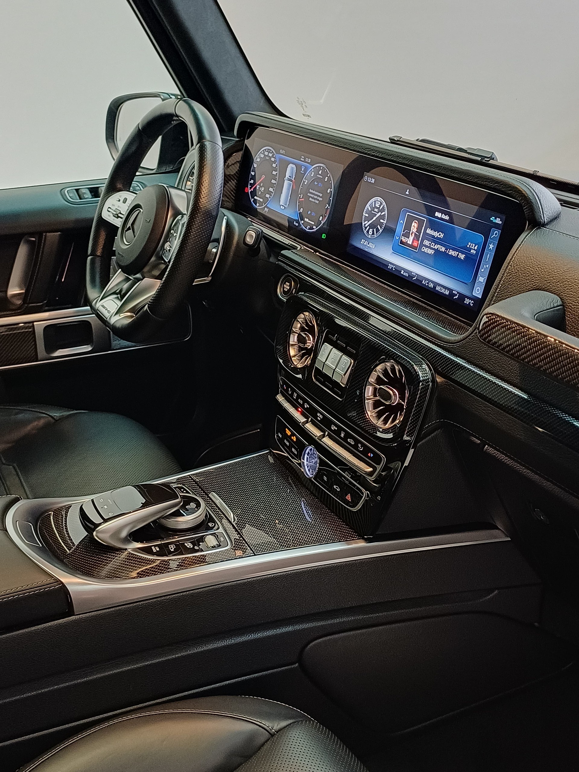 MERCEDES-BENZ MB-G 63 AMG "CH AUTO" "NEU AB MFK" SPEEDSHIFT PLUS G-TRONIC. VOLL AUSSTATTUNG !! UNFALLFREI MIT AHK.-image-22