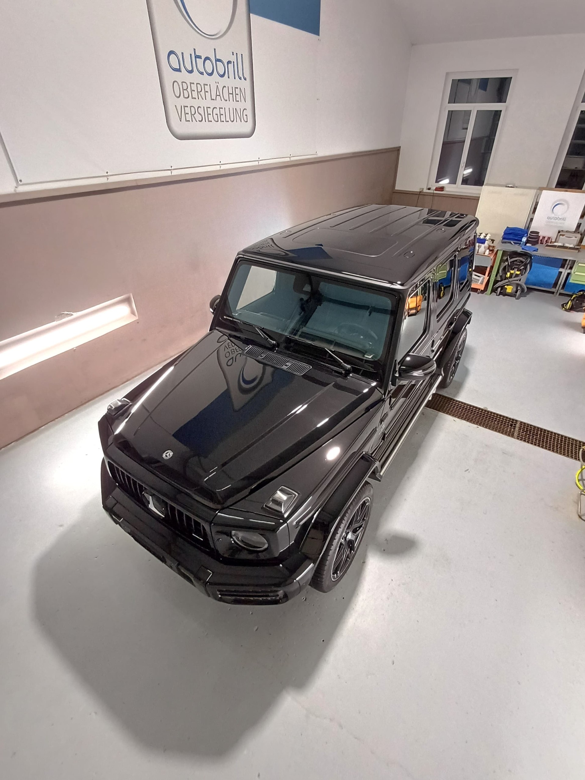 MERCEDES-BENZ MB-G 63 AMG "CH AUTO" "NEU AB MFK" SPEEDSHIFT PLUS G-TRONIC. VOLL AUSSTATTUNG !! UNFALLFREI MIT AHK.-image-15