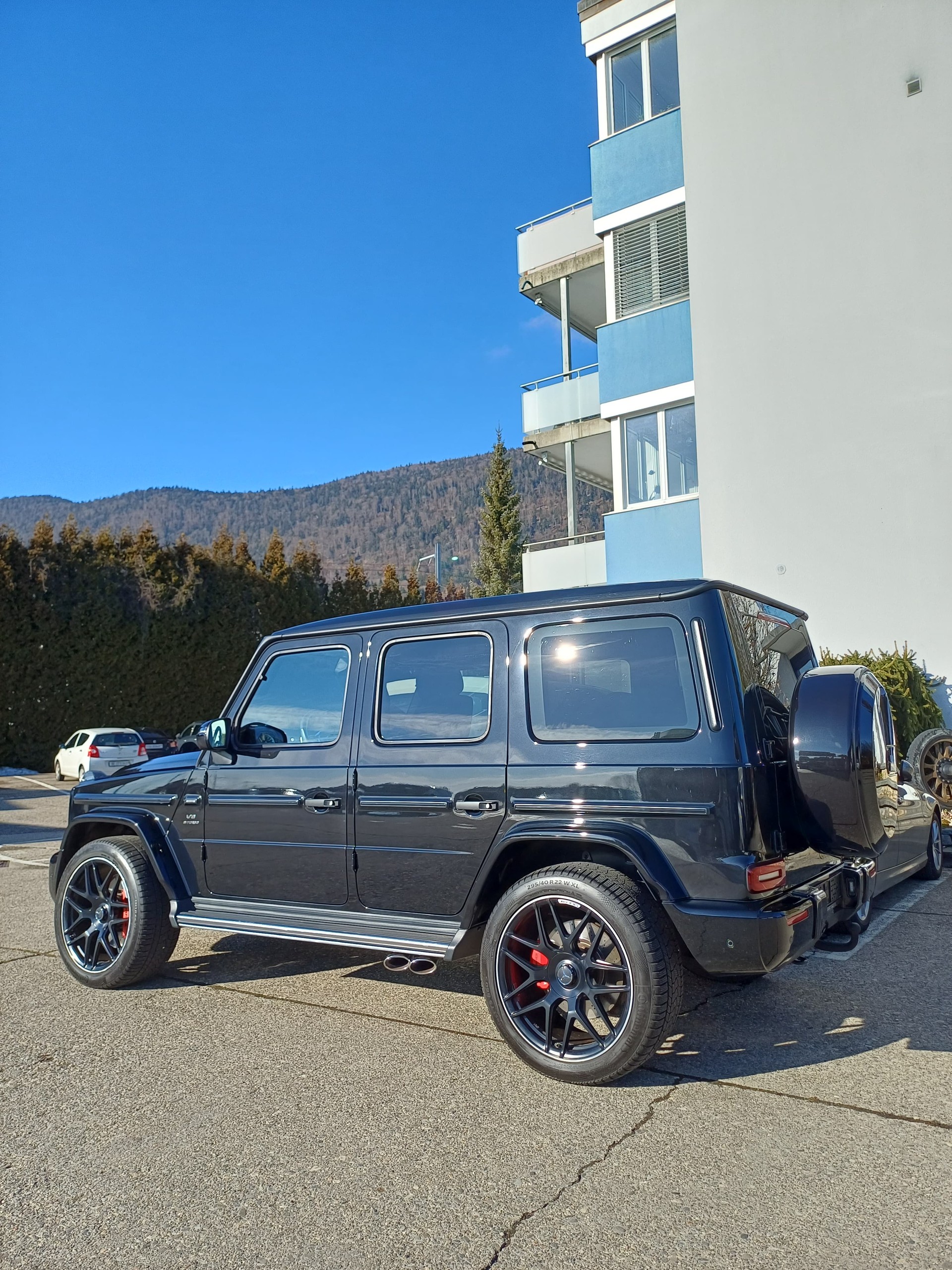MERCEDES-BENZ MB-G 63 AMG "CH AUTO" "NEU AB MFK" SPEEDSHIFT PLUS G-TRONIC. VOLL AUSSTATTUNG !! UNFALLFREI MIT AHK.-image-35