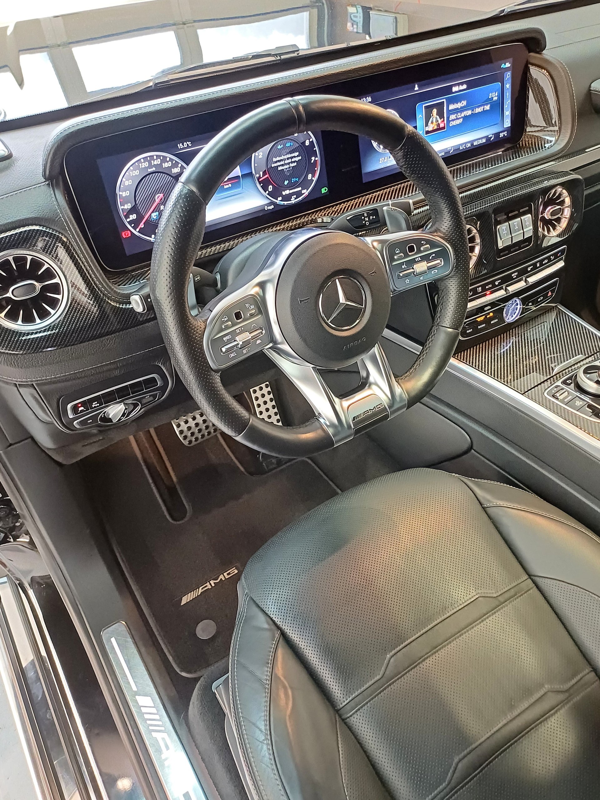 MERCEDES-BENZ MB-G 63 AMG "CH AUTO" "NEU AB MFK" SPEEDSHIFT PLUS G-TRONIC. VOLL AUSSTATTUNG !! UNFALLFREI MIT AHK.-showroom-element-2