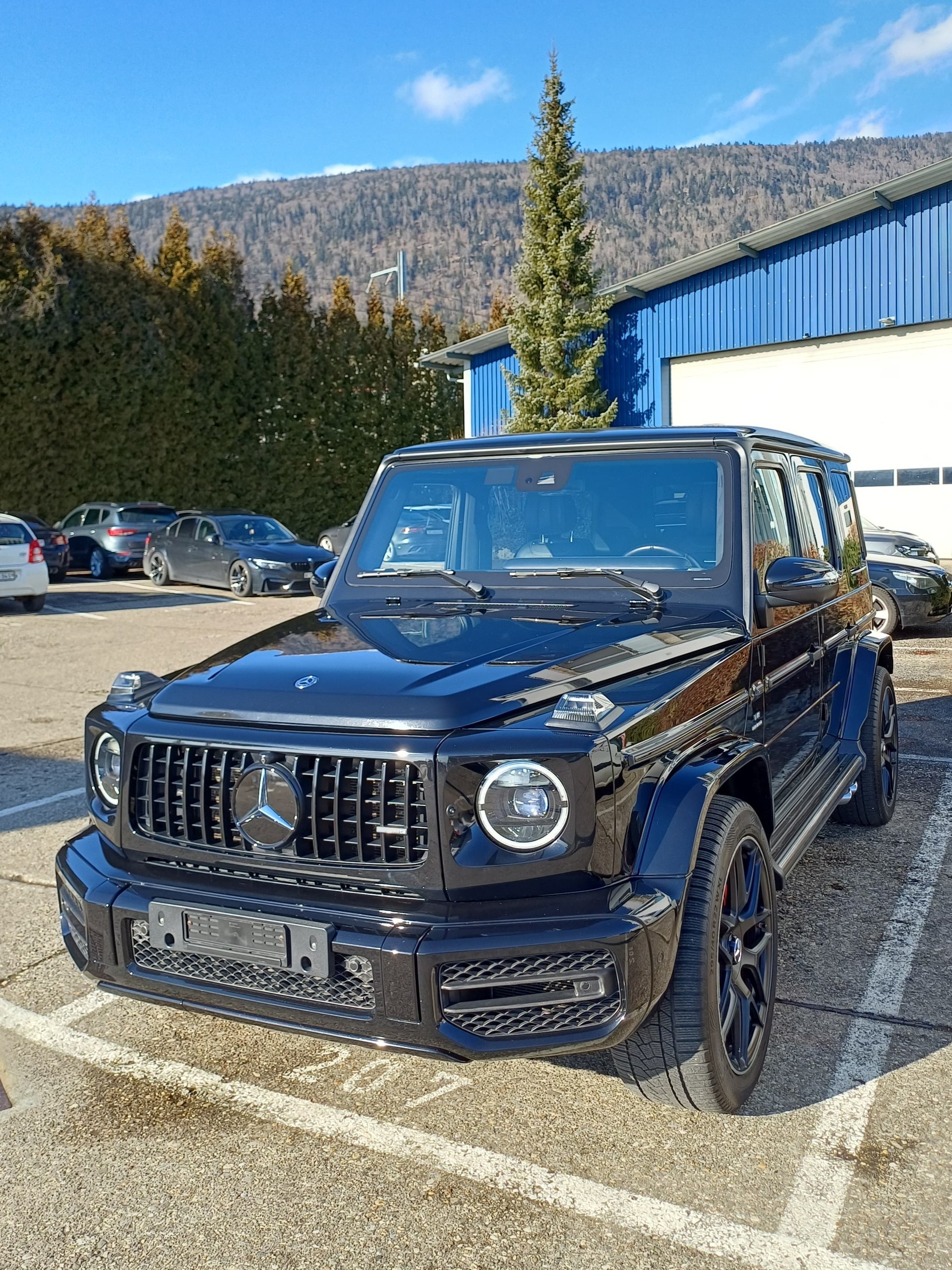 MERCEDES-BENZ MB-G 63 AMG "CH AUTO" "NEU AB MFK" SPEEDSHIFT PLUS G-TRONIC. VOLL AUSSTATTUNG !! UNFALLFREI MIT AHK.