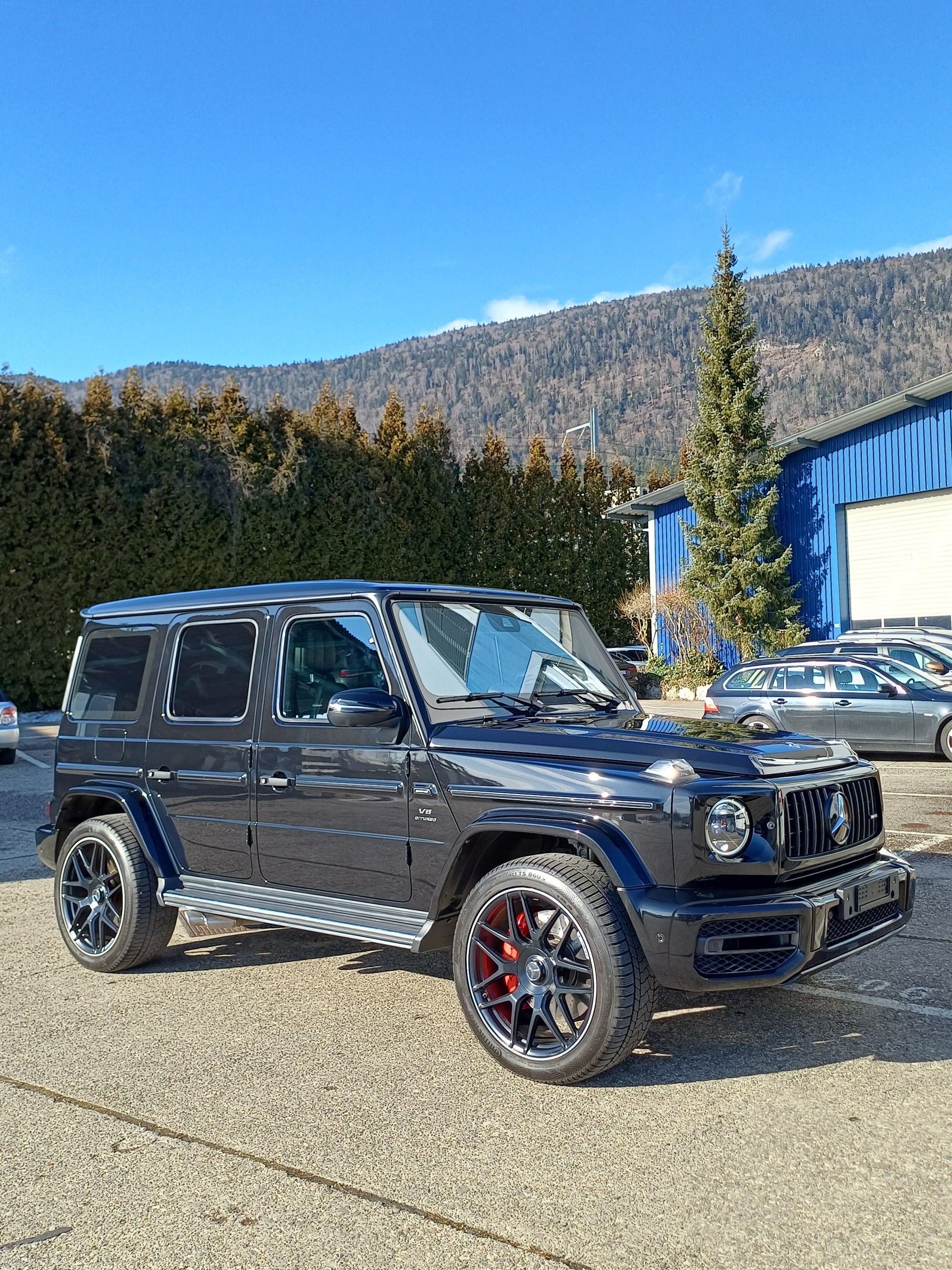 MERCEDES-BENZ MB-G 63 AMG "CH AUTO" "NEU AB MFK" SPEEDSHIFT PLUS G-TRONIC. VOLL AUSSTATTUNG !! UNFALLFREI MIT AHK.-showroom-element-1