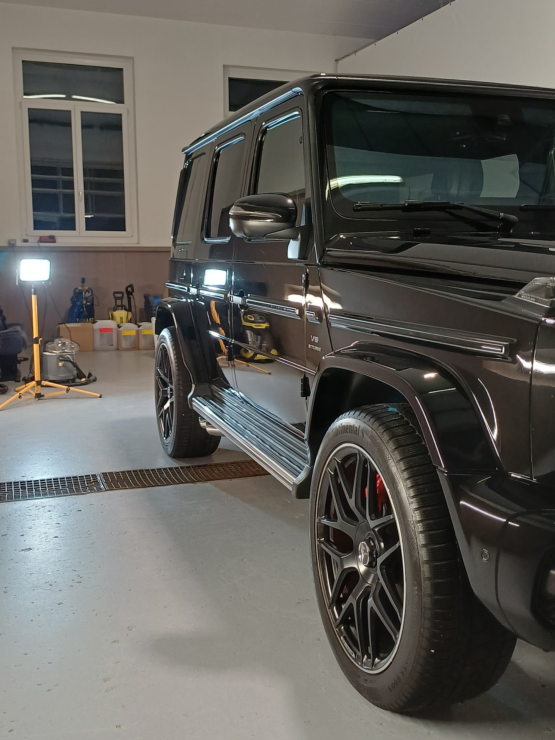 MERCEDES-BENZ MB-G 63 AMG "CH AUTO" "NEU AB MFK" SPEEDSHIFT PLUS G-TRONIC. VOLL AUSSTATTUNG !! UNFALLFREI MIT AHK.-image-17