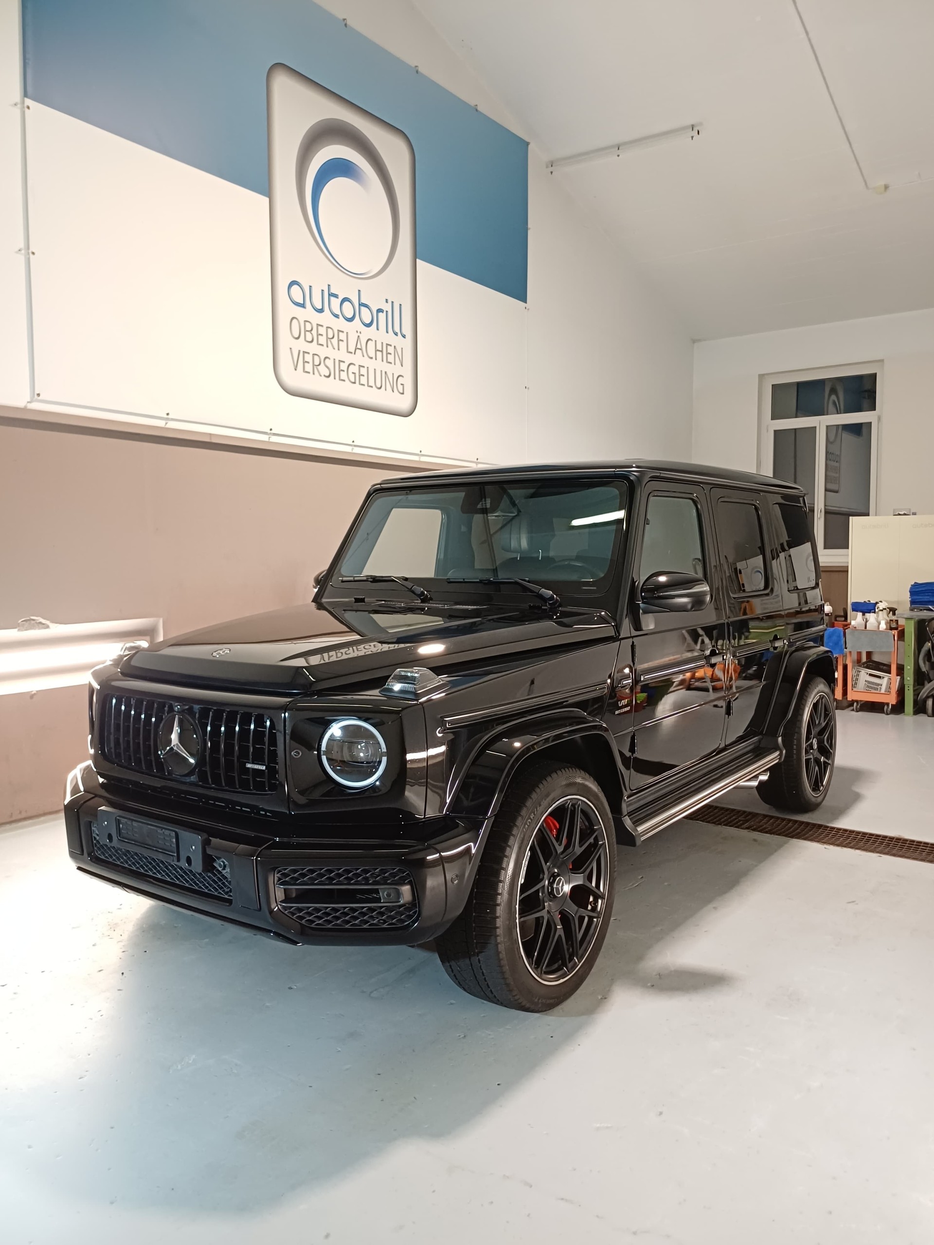 MERCEDES-BENZ MB-G 63 AMG "CH AUTO" "NEU AB MFK" SPEEDSHIFT PLUS G-TRONIC. VOLL AUSSTATTUNG !! UNFALLFREI MIT AHK.-image-9