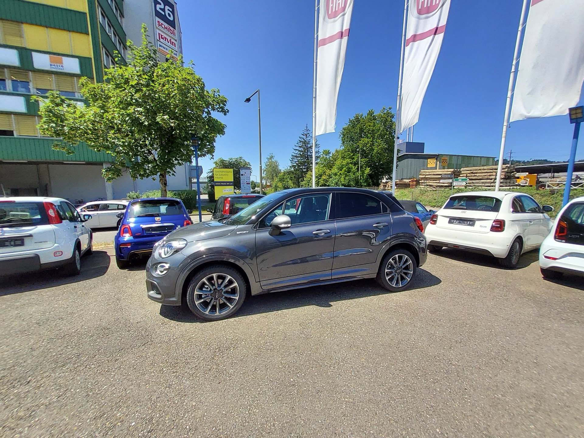 FIAT 500X 1.5 Hybrid Sport DCT-image-4