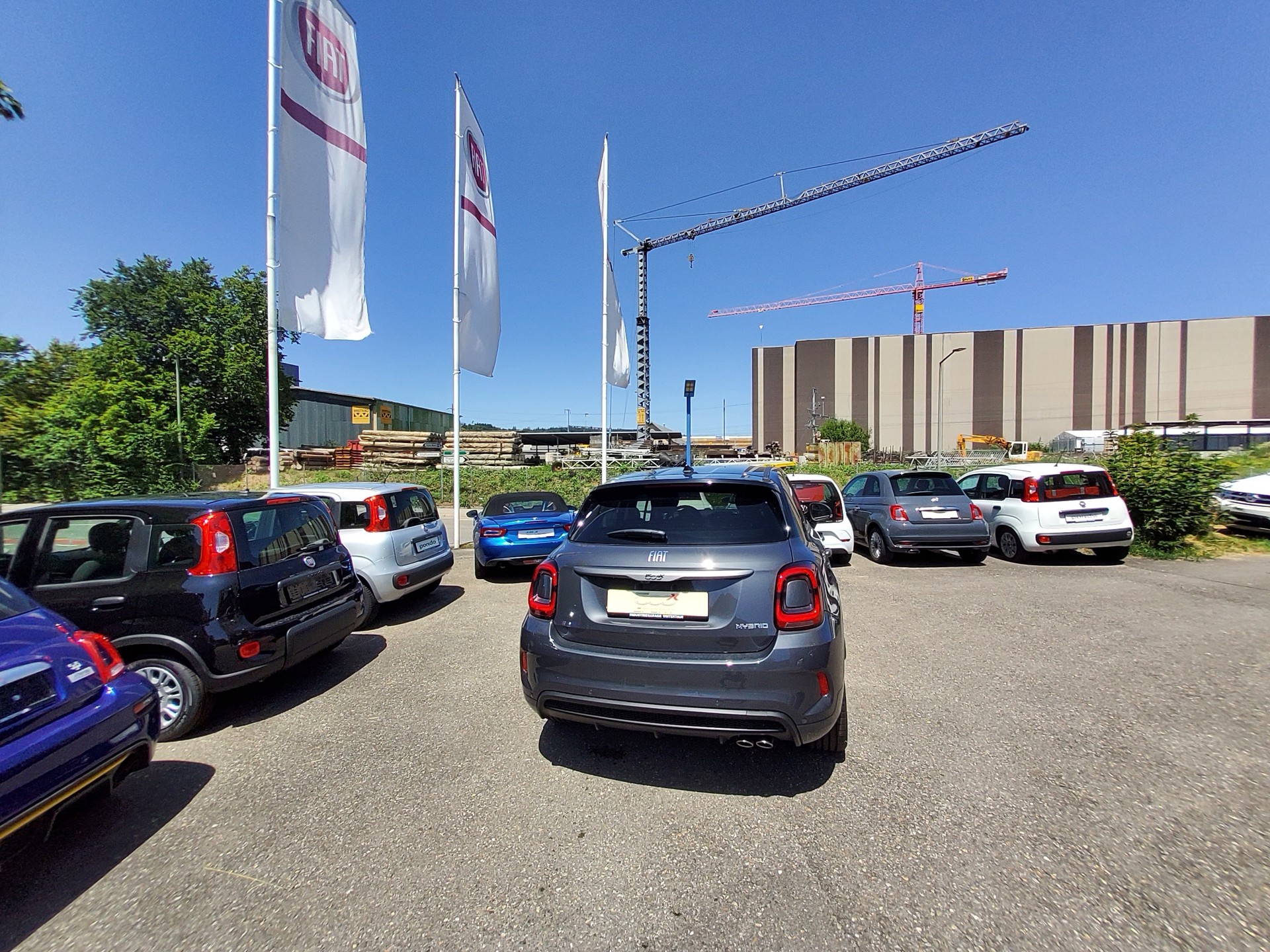 FIAT 500X 1.5 Hybrid Sport DCT-image-7