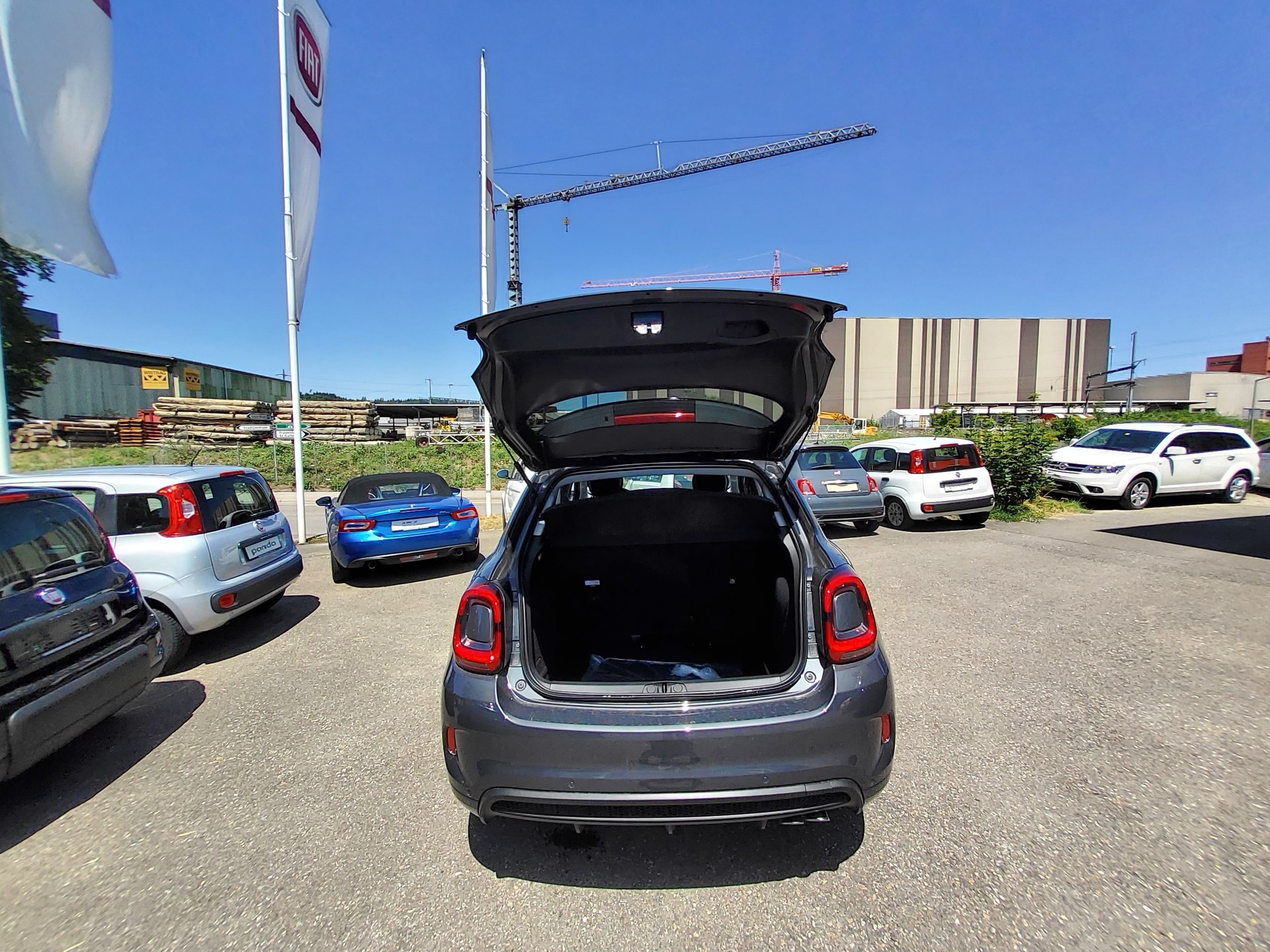FIAT 500X 1.5 Hybrid Sport DCT-image-8