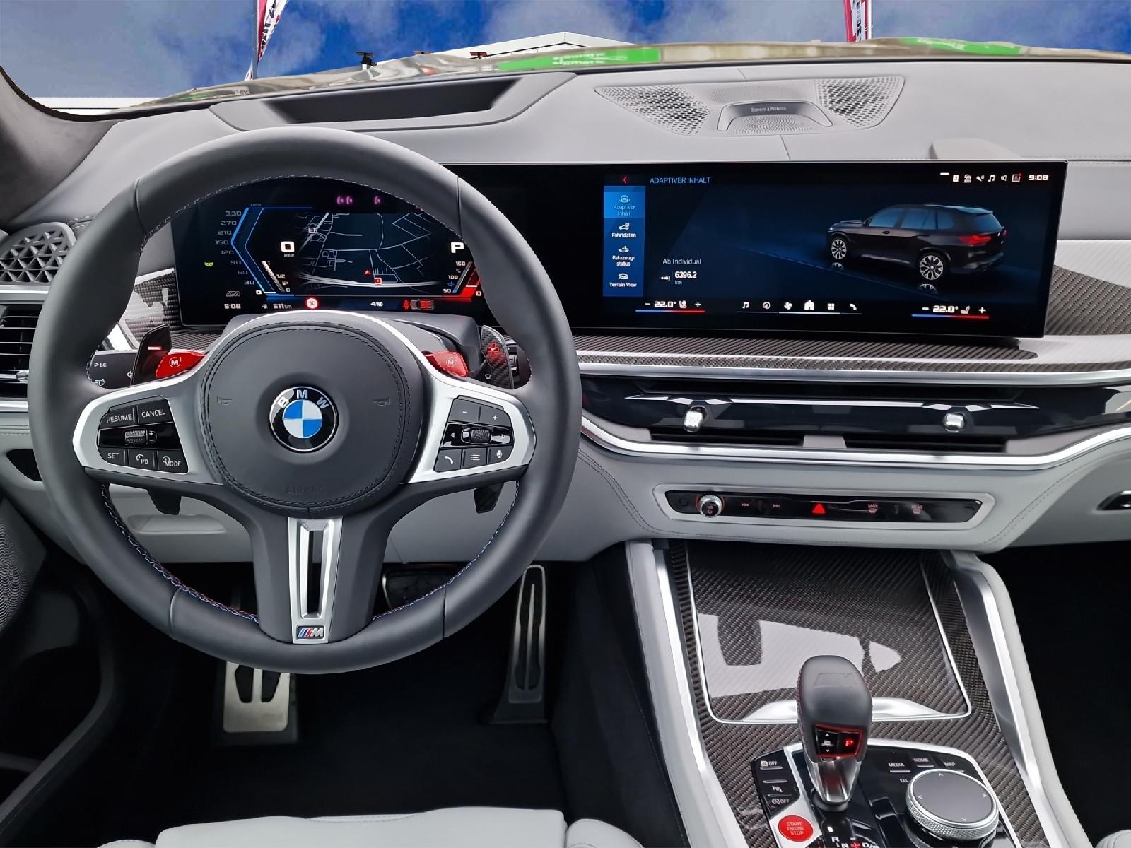 BMW X5 M Competition SAV *Schweizer-Fahrzeug*10-Jahre-Gratisservice* 2025-showroom-element-2