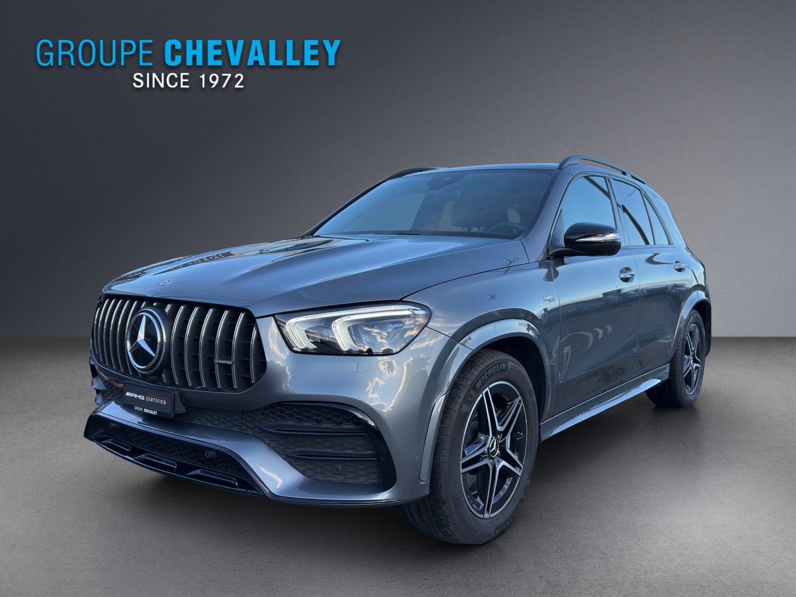 MERCEDES-BENZ GLE 53 AMG 4Matic+ 9G-Speedshift