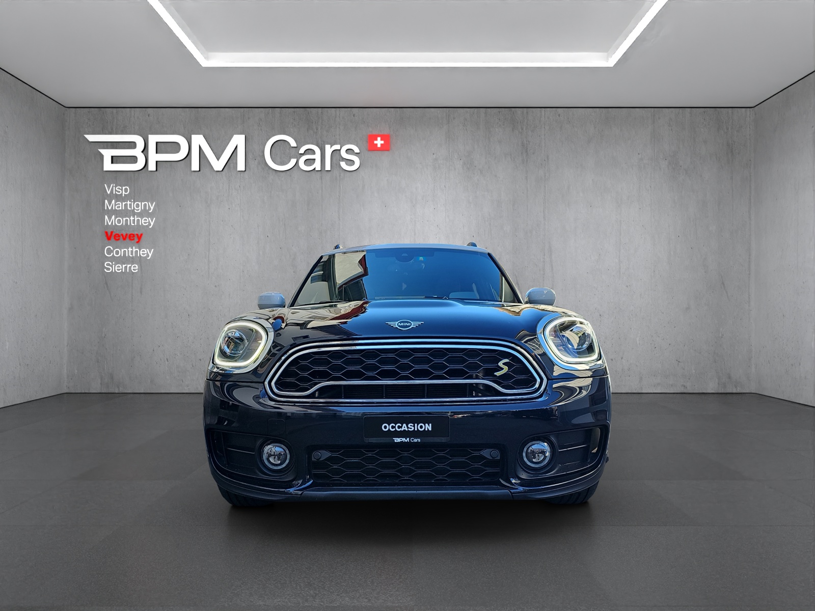 MINI Countryman Cooper S E ALL4 PHEV Steptronic-showroom-element-1