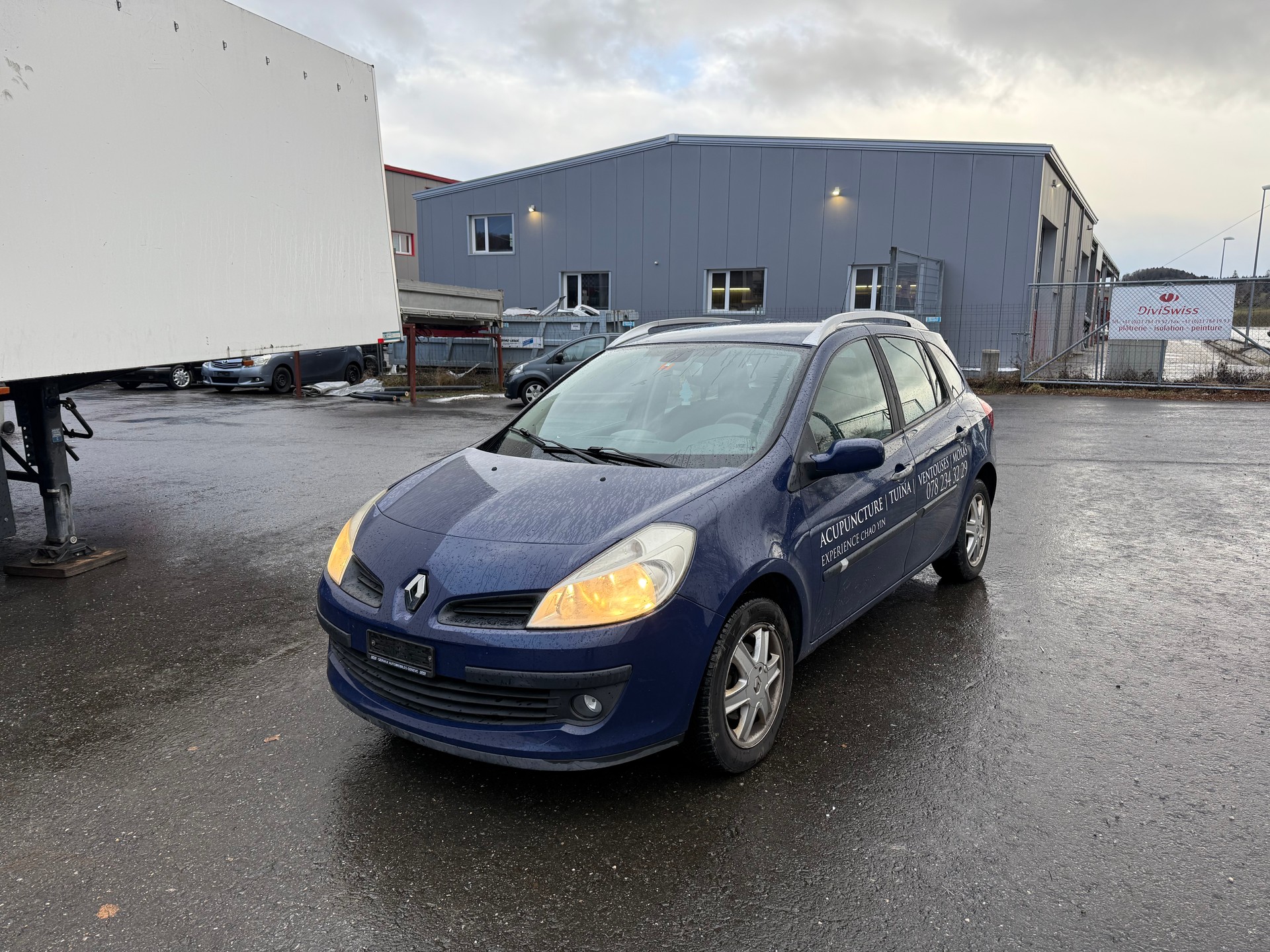 RENAULT Clio Grandtour 1.5 dCi Dynamique