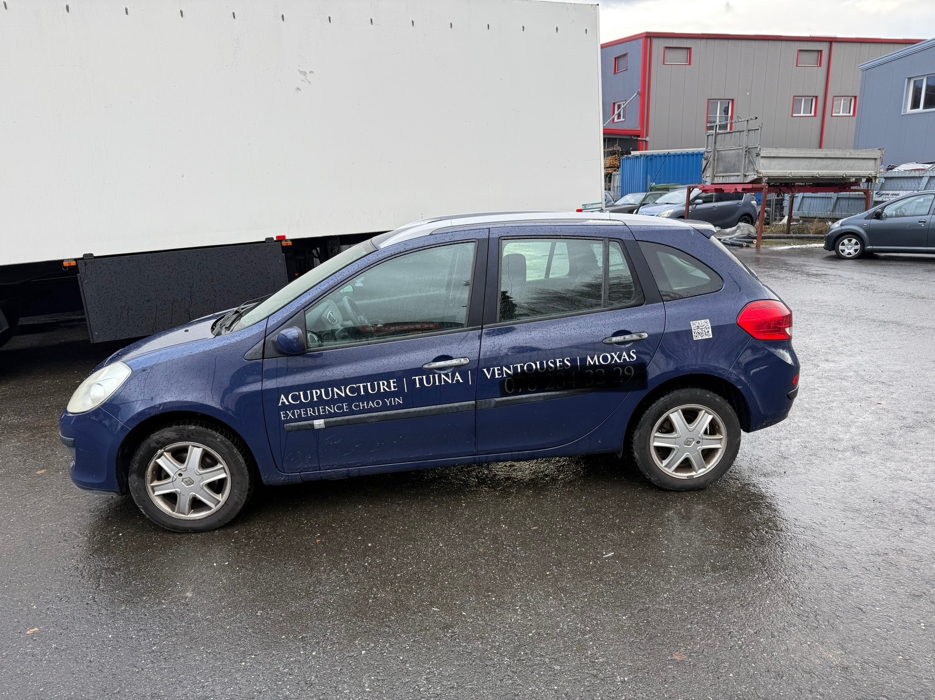 RENAULT Clio Grandtour 1.5 dCi Dynamique-image-3
