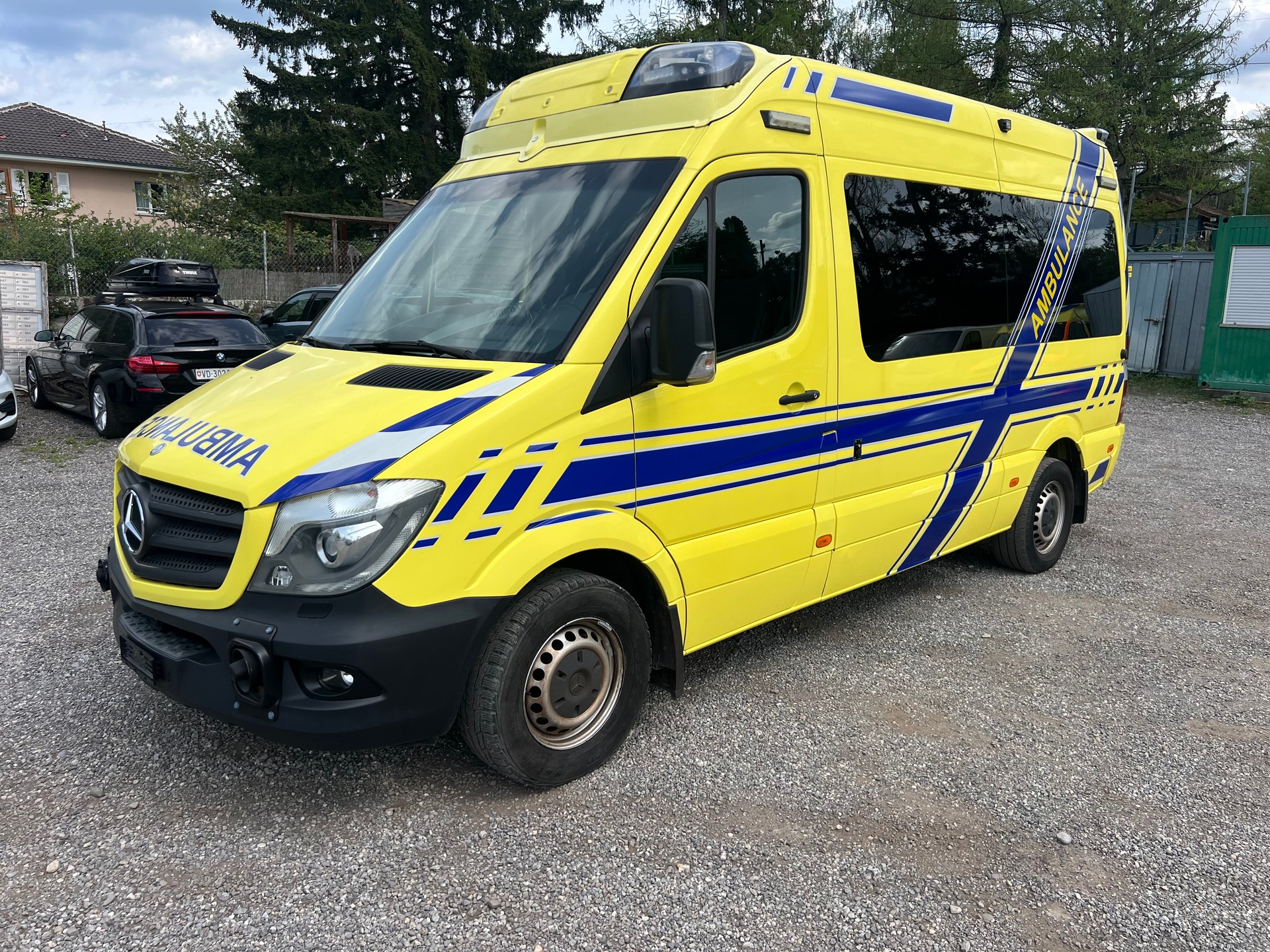 MERCEDES-BENZ AMBULANCE Sprinter 319 BlueTec Standard 7G-Tronic