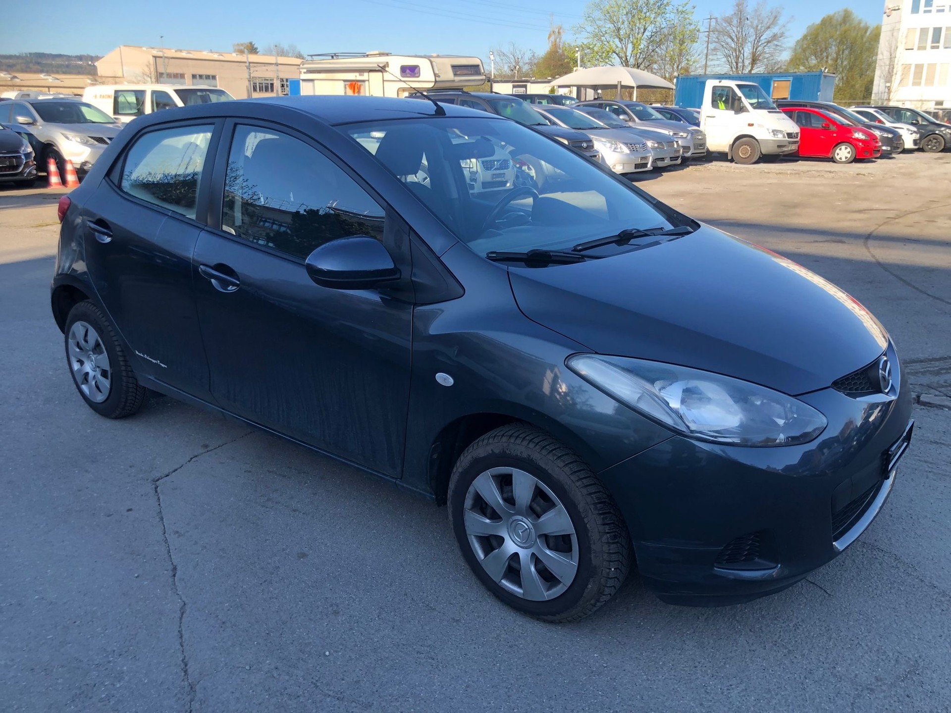 MAZDA 2 1.3i 16V Exclusive-image-1