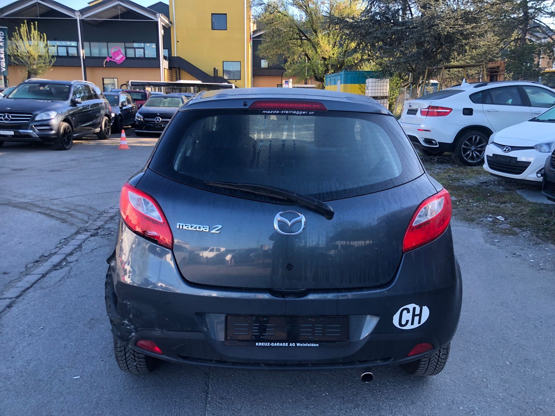 MAZDA 2 1.3i 16V Exclusive-image-3