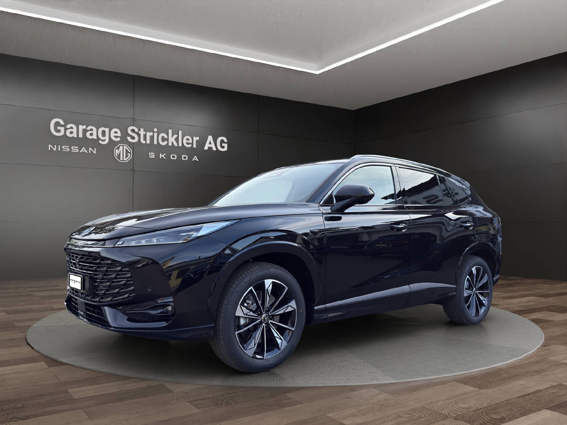 MG HS 1.5 Hybrid Luxury
