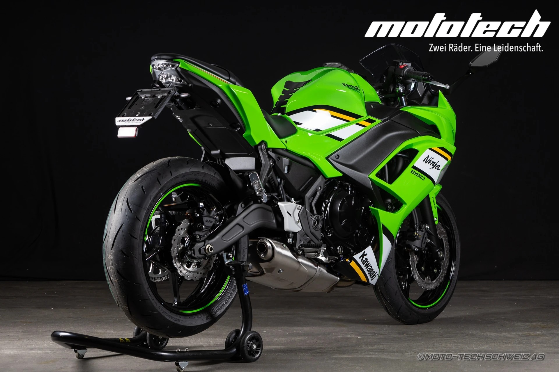 KAWASAKI Ninja 650 (35kW) STAGE 1-image-2