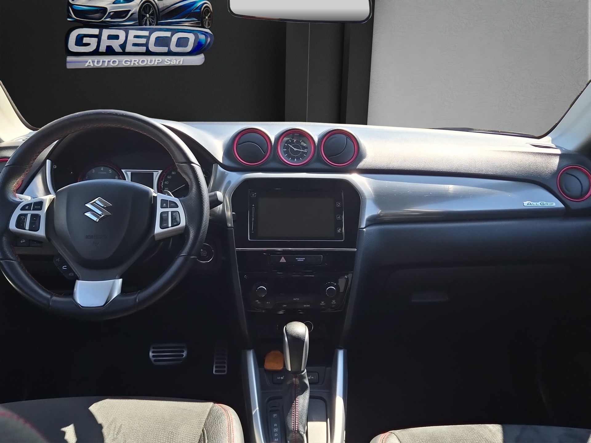 SUZUKI Vitara 1.4 Boosterjet Piz Sulai Top Automatic-image-13