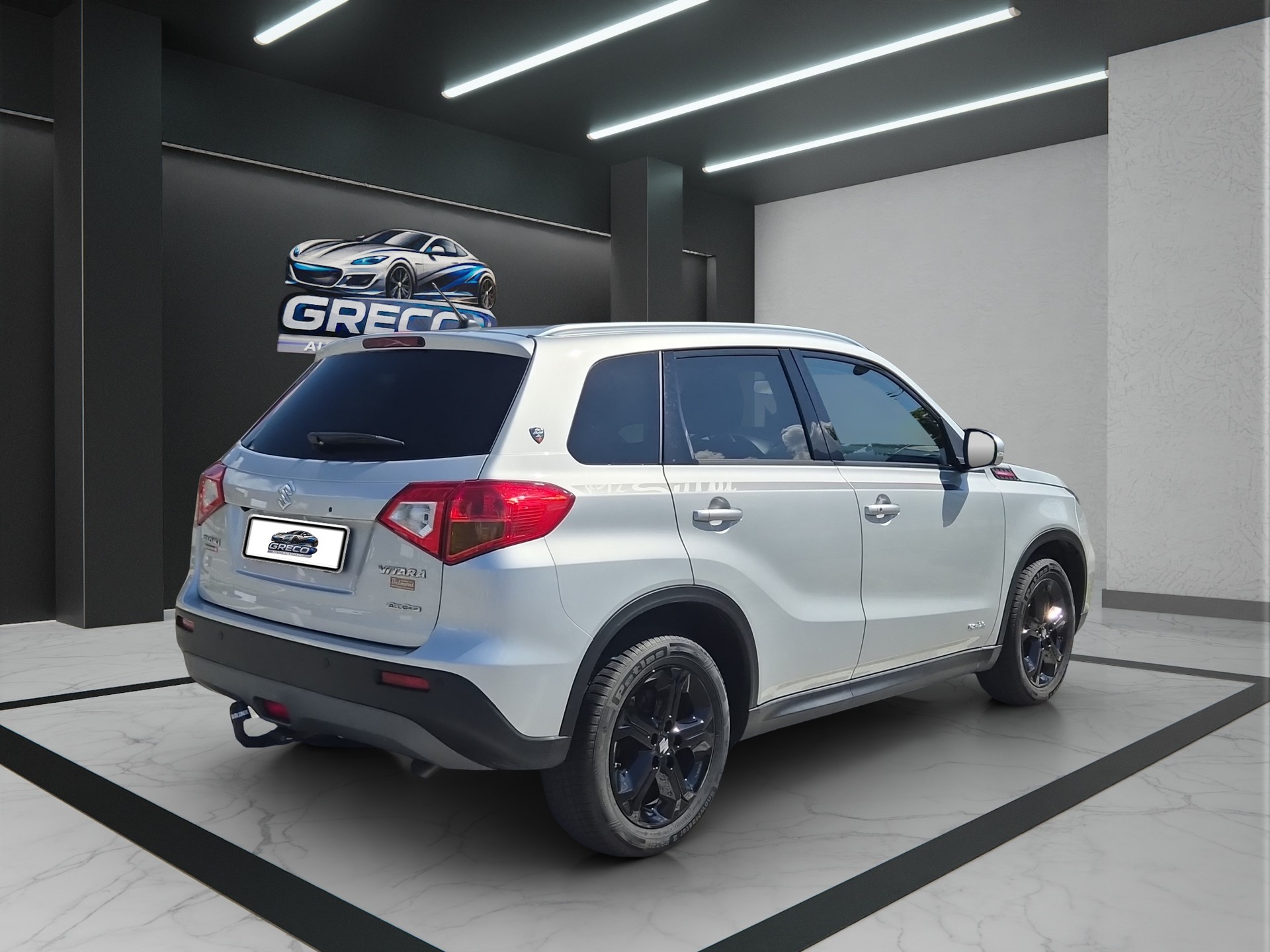 SUZUKI Vitara 1.4 Boosterjet Piz Sulai Top Automatic-image-5