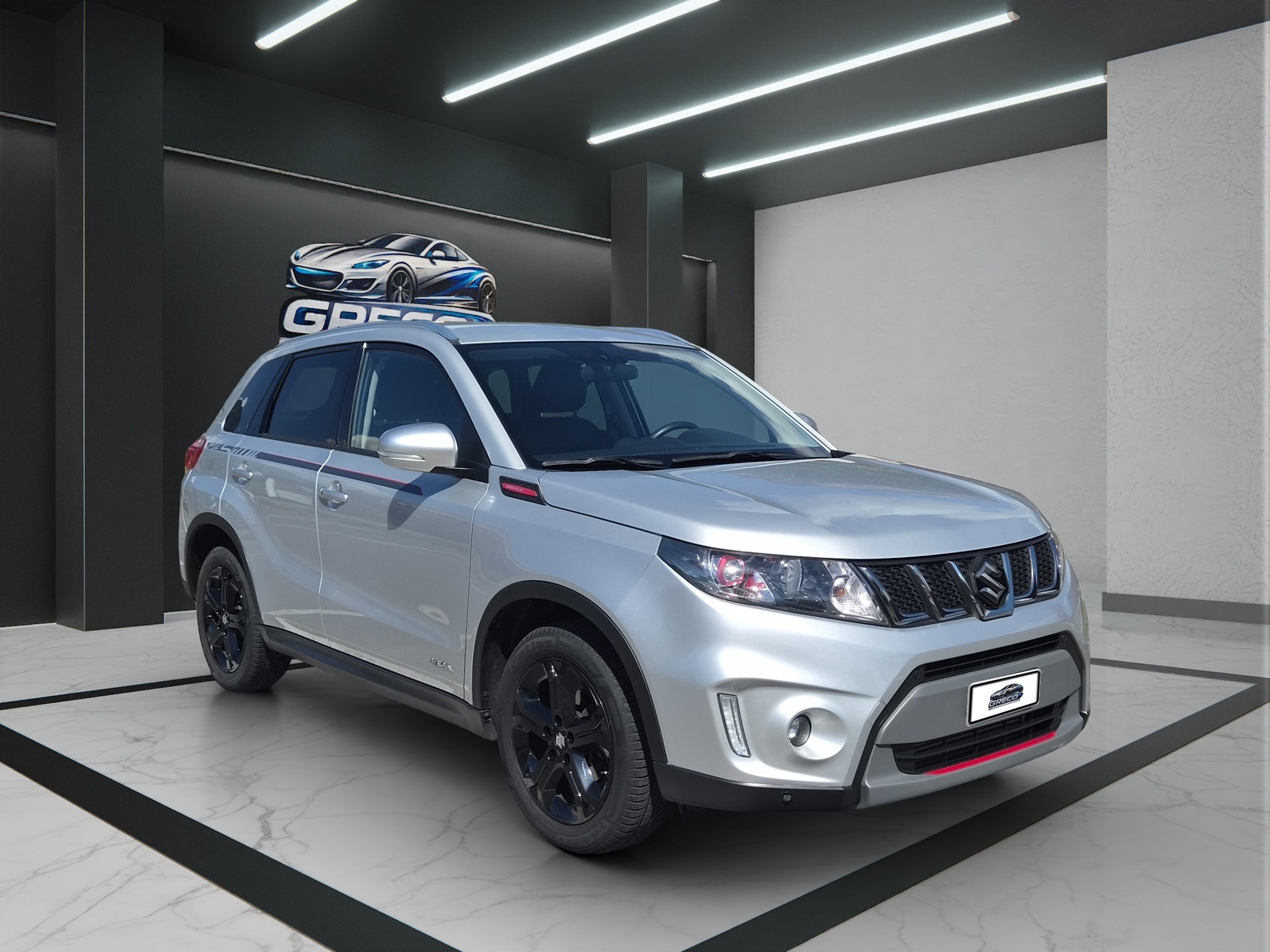 SUZUKI Vitara 1.4 Boosterjet Piz Sulai Top Automatic-image-7