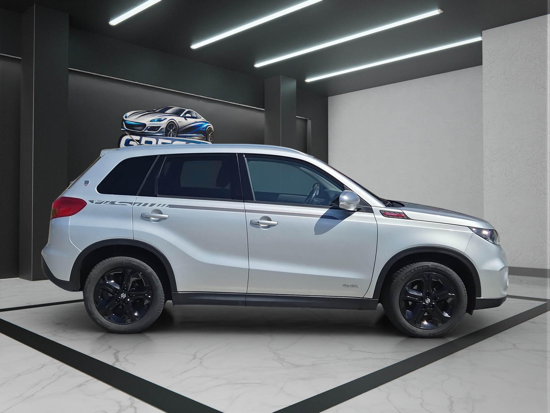 SUZUKI Vitara 1.4 Boosterjet Piz Sulai Top Automatic-image-6