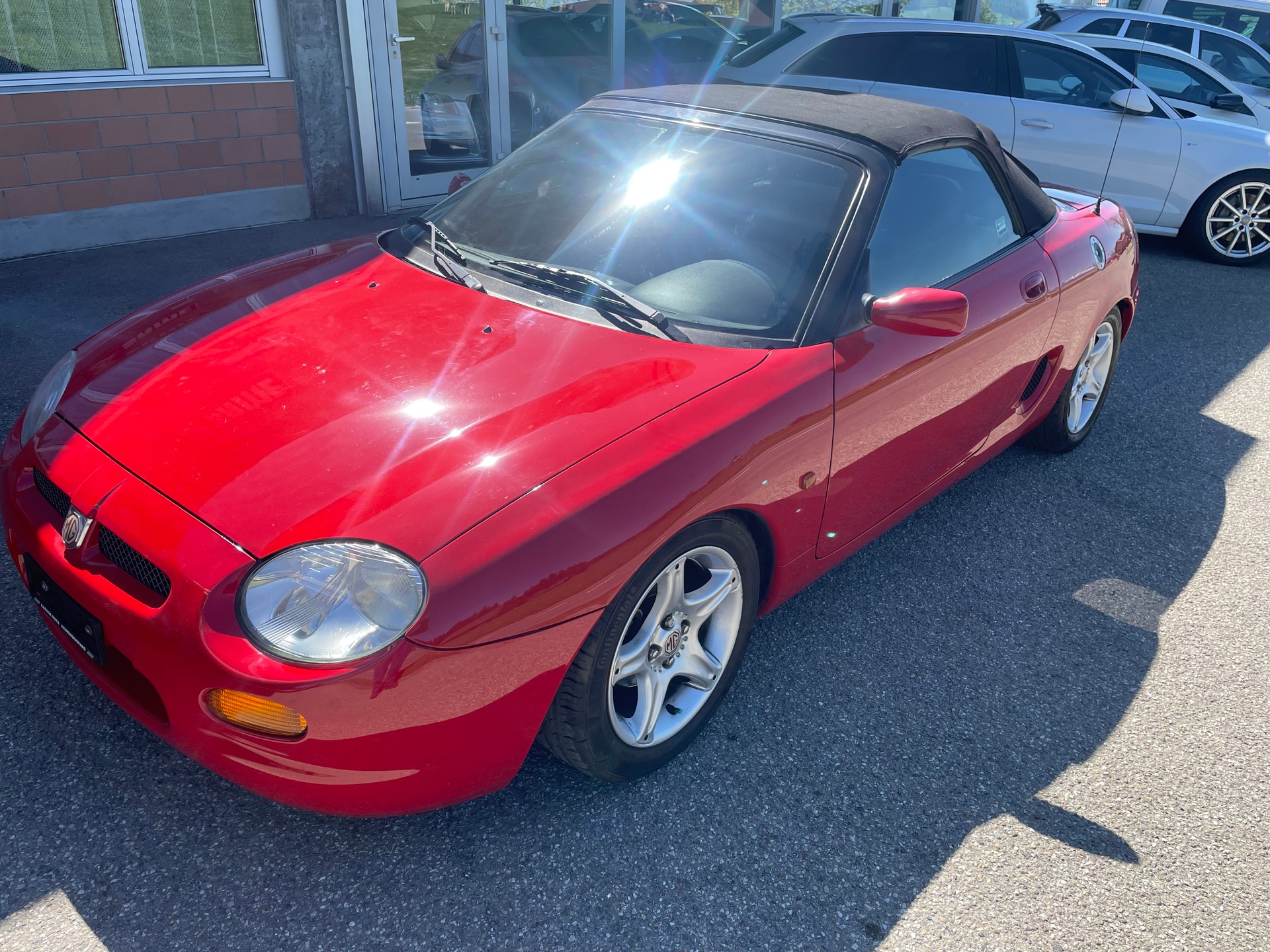 MG MGF 1.8i VVC-image-1