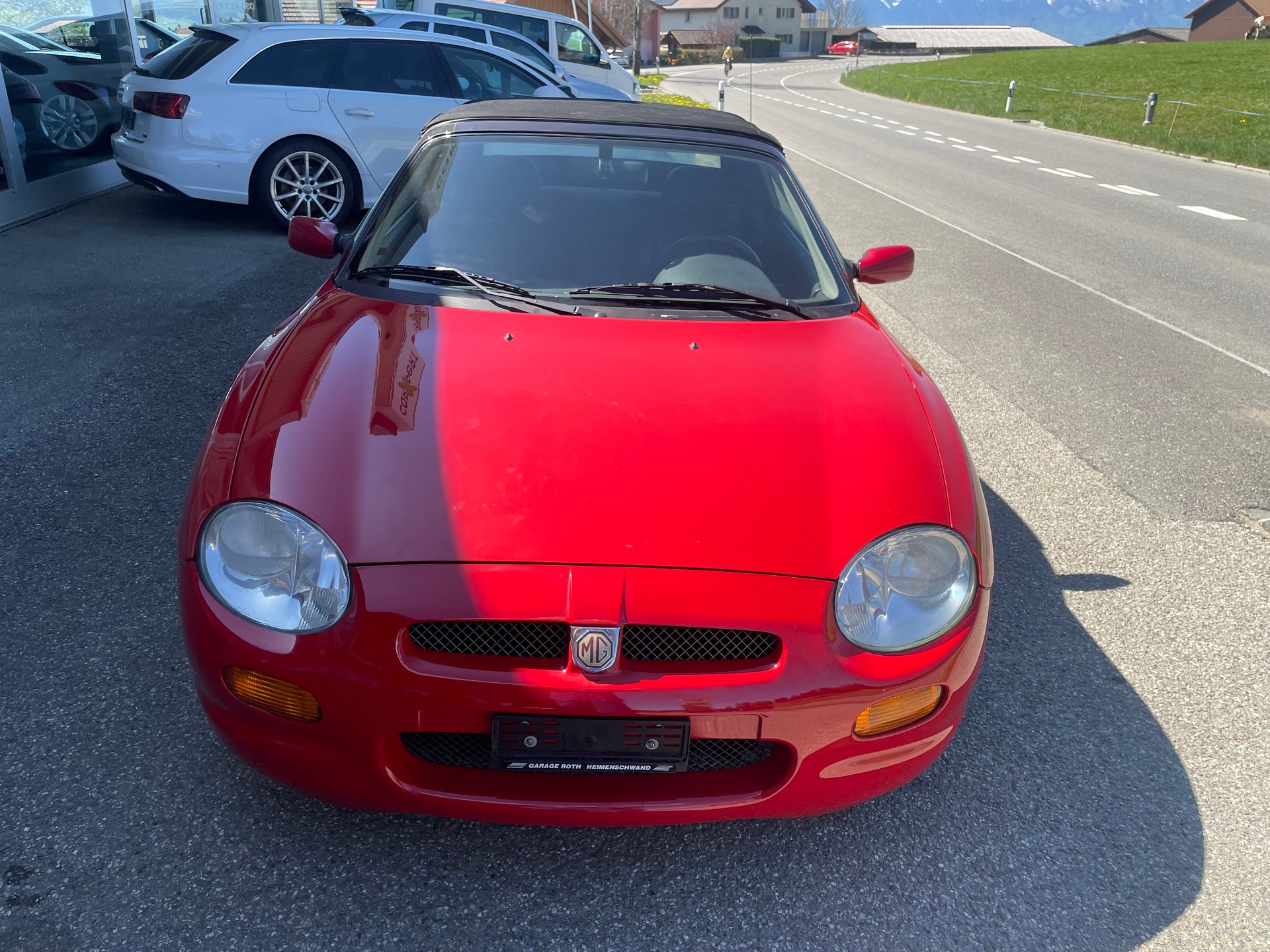 MG MGF 1.8i VVC