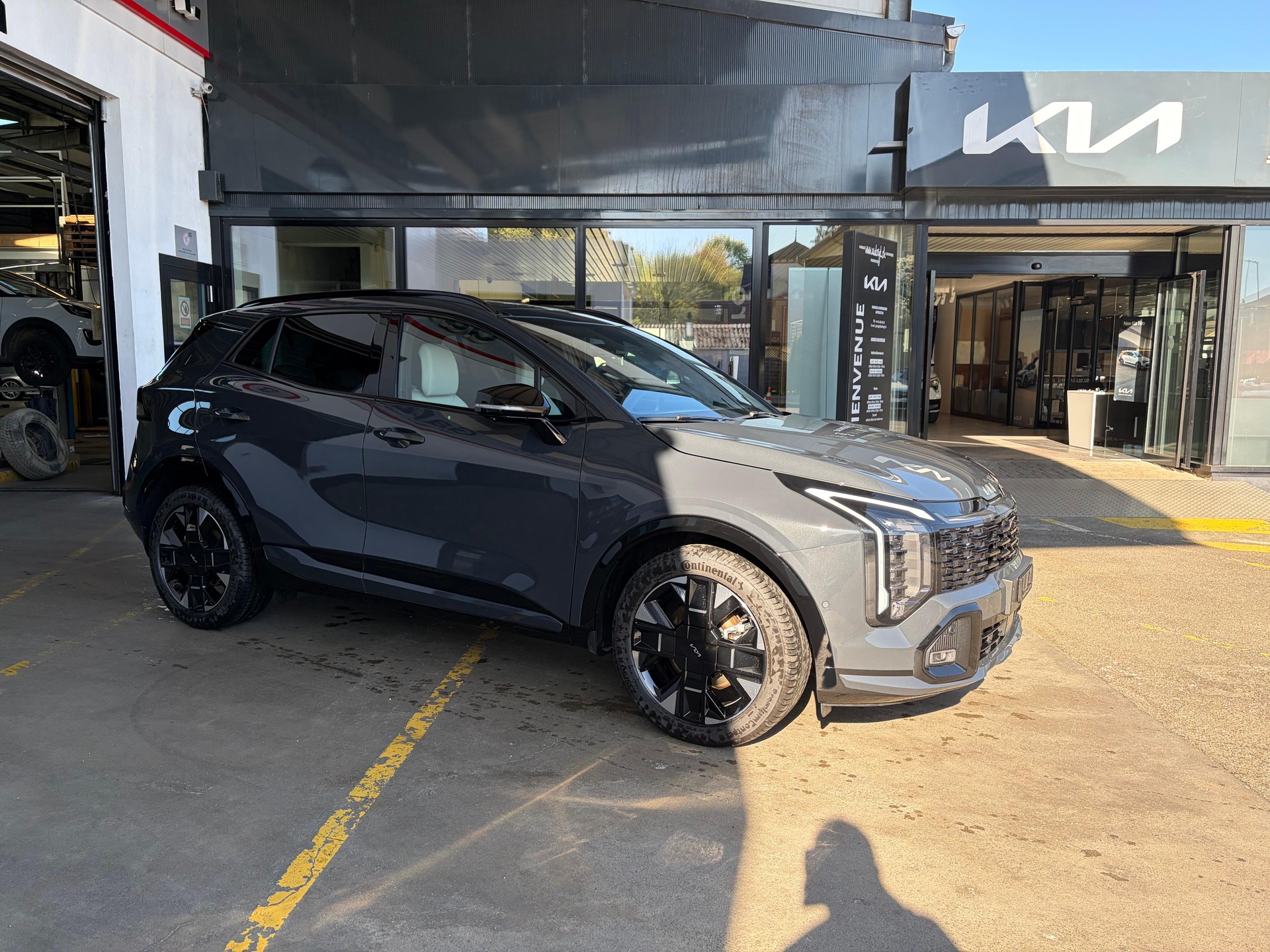KIA Sportage 1.6 T GT-Line-image-1
