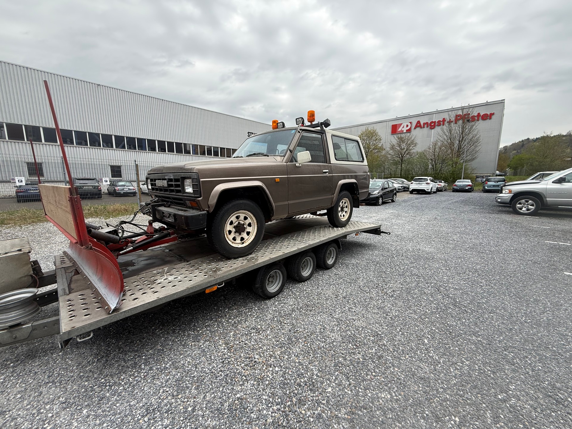NISSAN Patrol 4WD D.Turbo Hardt.-image-8