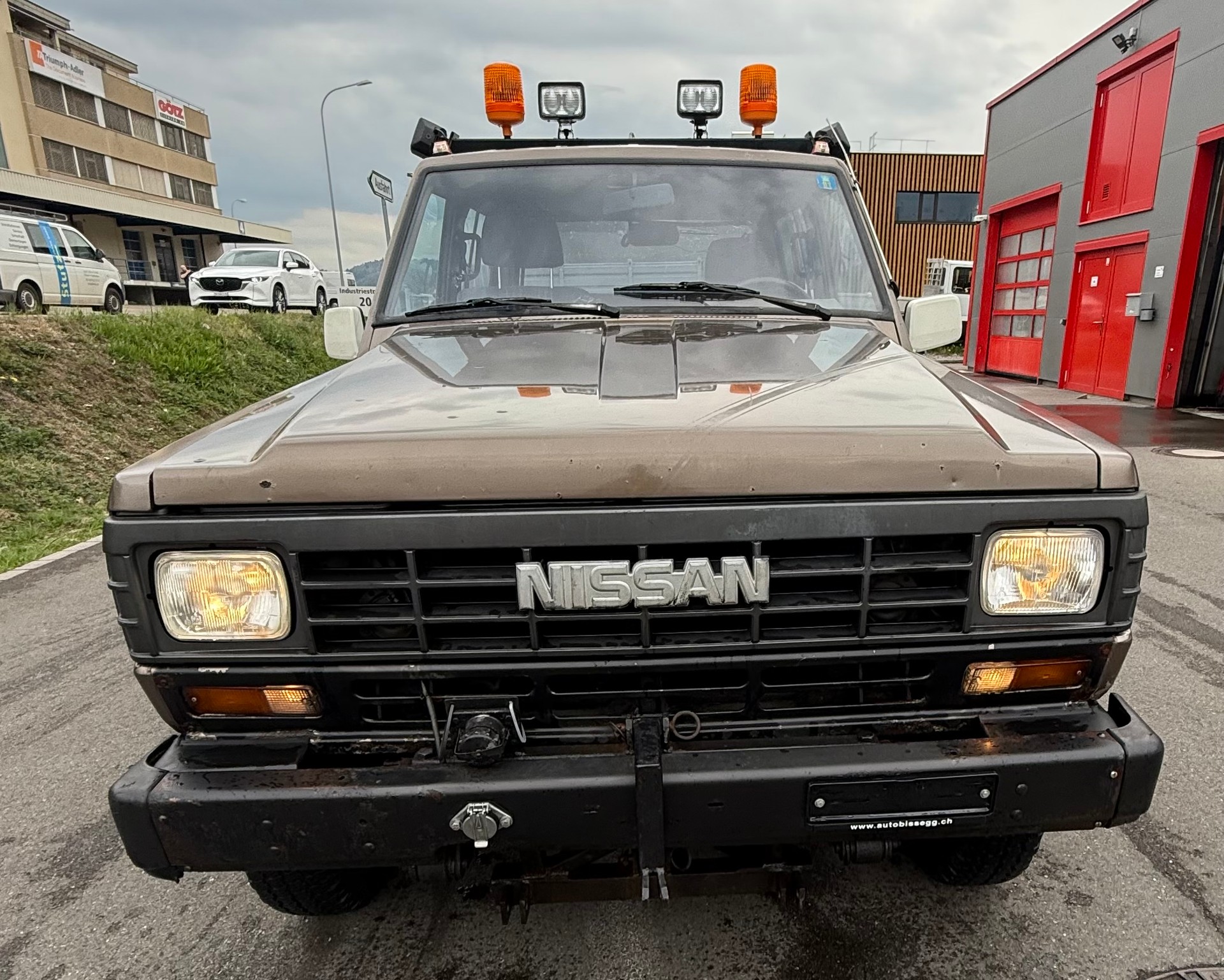 NISSAN Patrol 4WD D.Turbo Hardt.