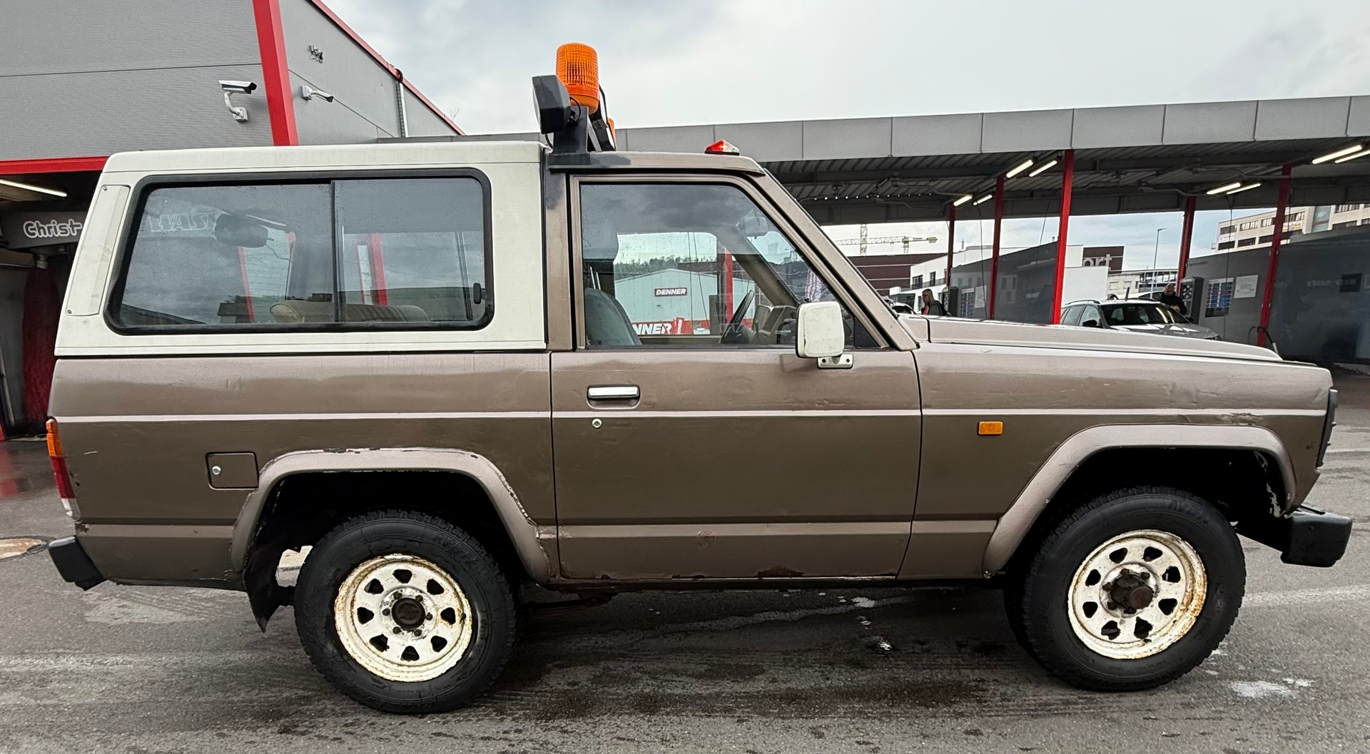 NISSAN Patrol 4WD D.Turbo Hardt.-image-5