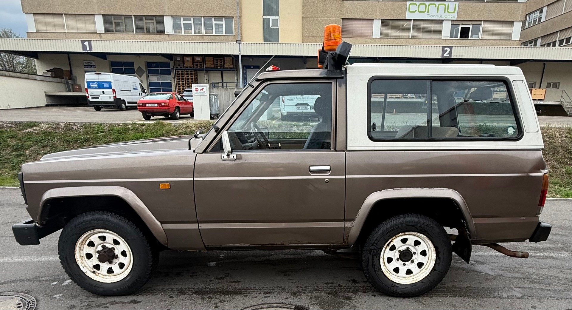 NISSAN Patrol 4WD D.Turbo Hardt.-image-4