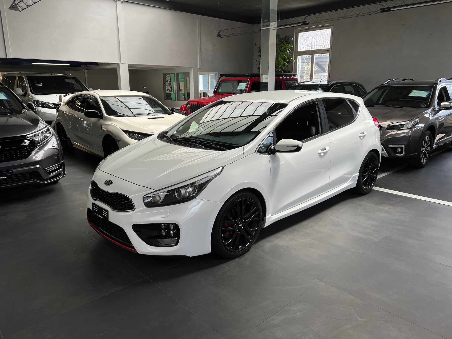 KIA Cee'd 1.6 GDi Turbo GT