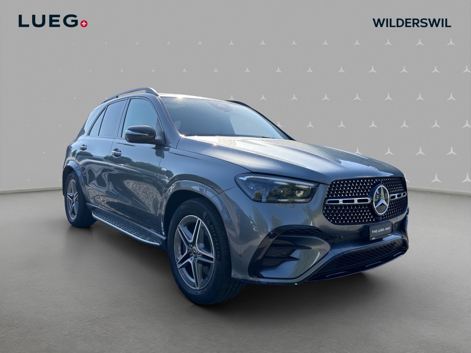 MERCEDES-BENZ GLE 350 de EQ Hybrid 4Matic 9G-Tronic EQ Star-image-4