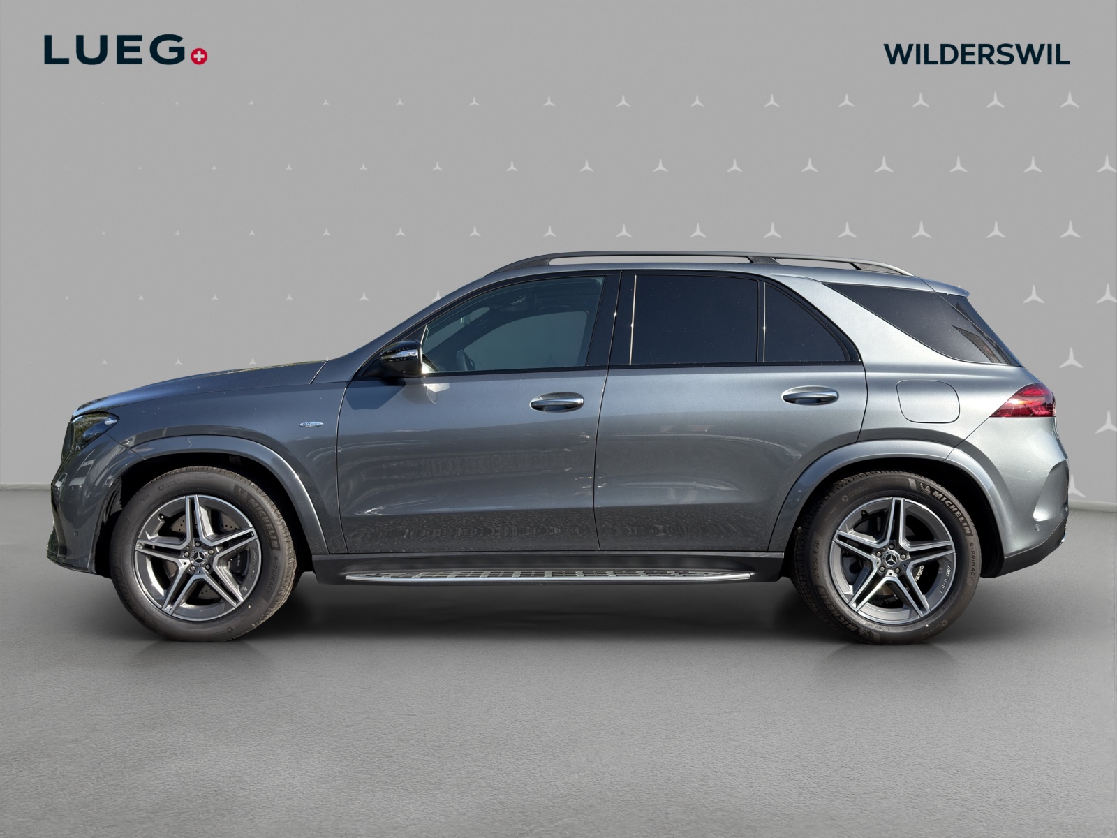 MERCEDES-BENZ GLE 350 de EQ Hybrid 4Matic 9G-Tronic EQ Star-image-1