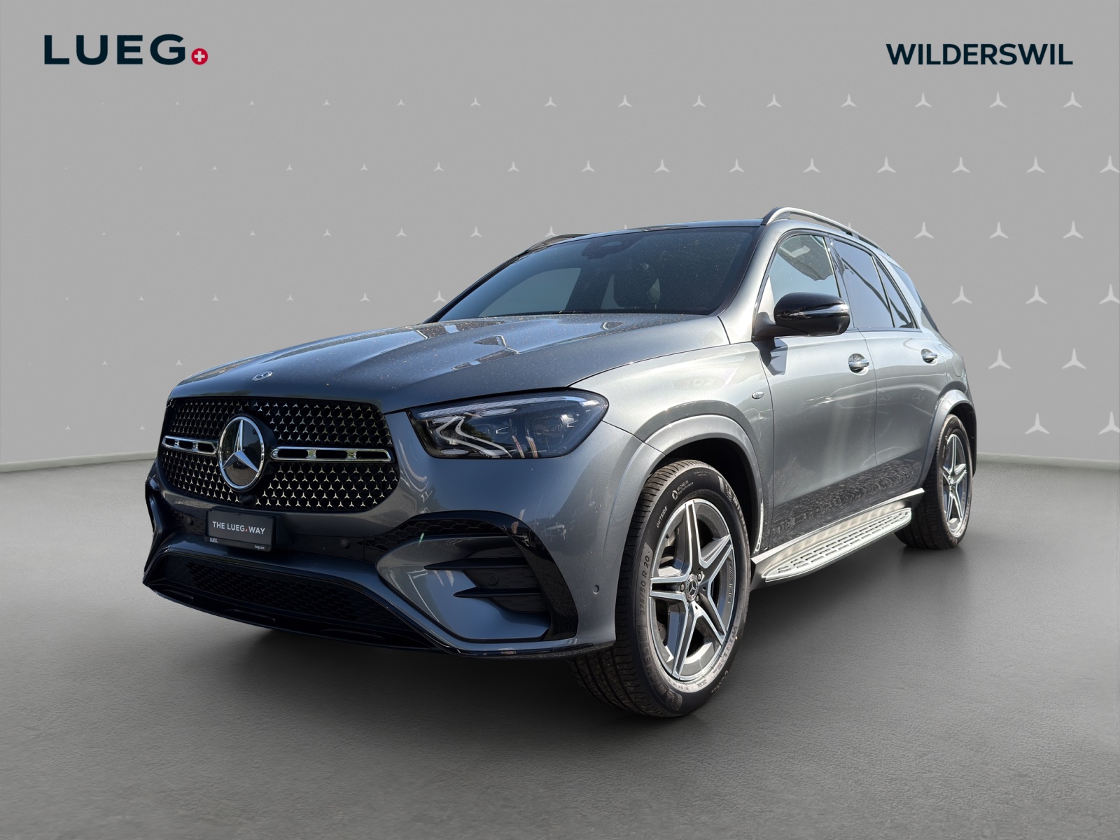MERCEDES-BENZ GLE 350 de EQ Hybrid 4Matic 9G-Tronic EQ Star