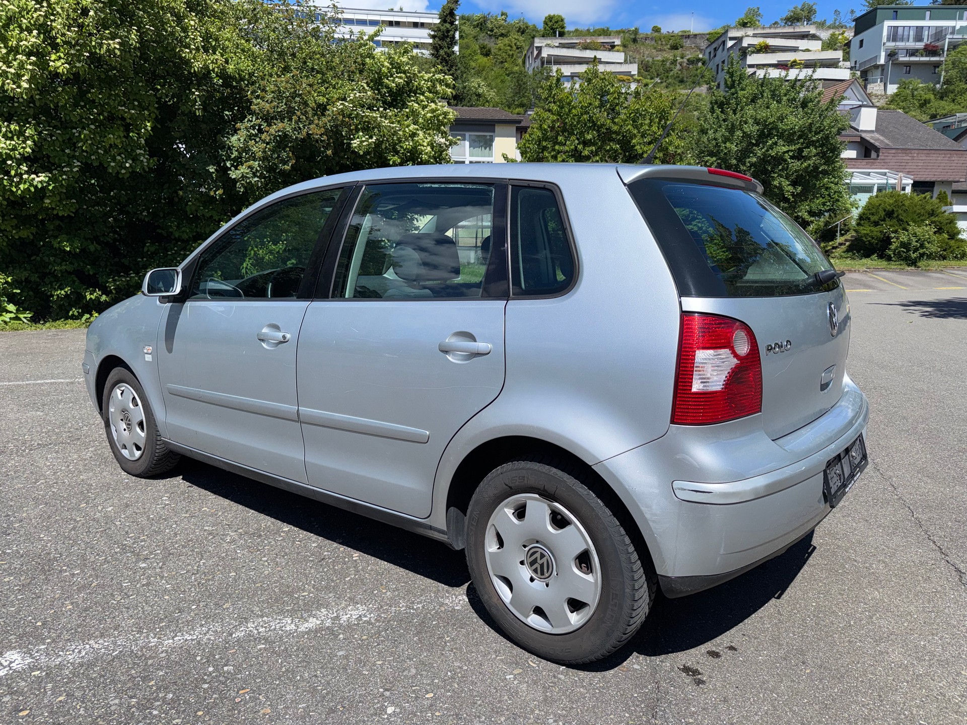 VW Polo 1.4 16V Comfortline-image-1